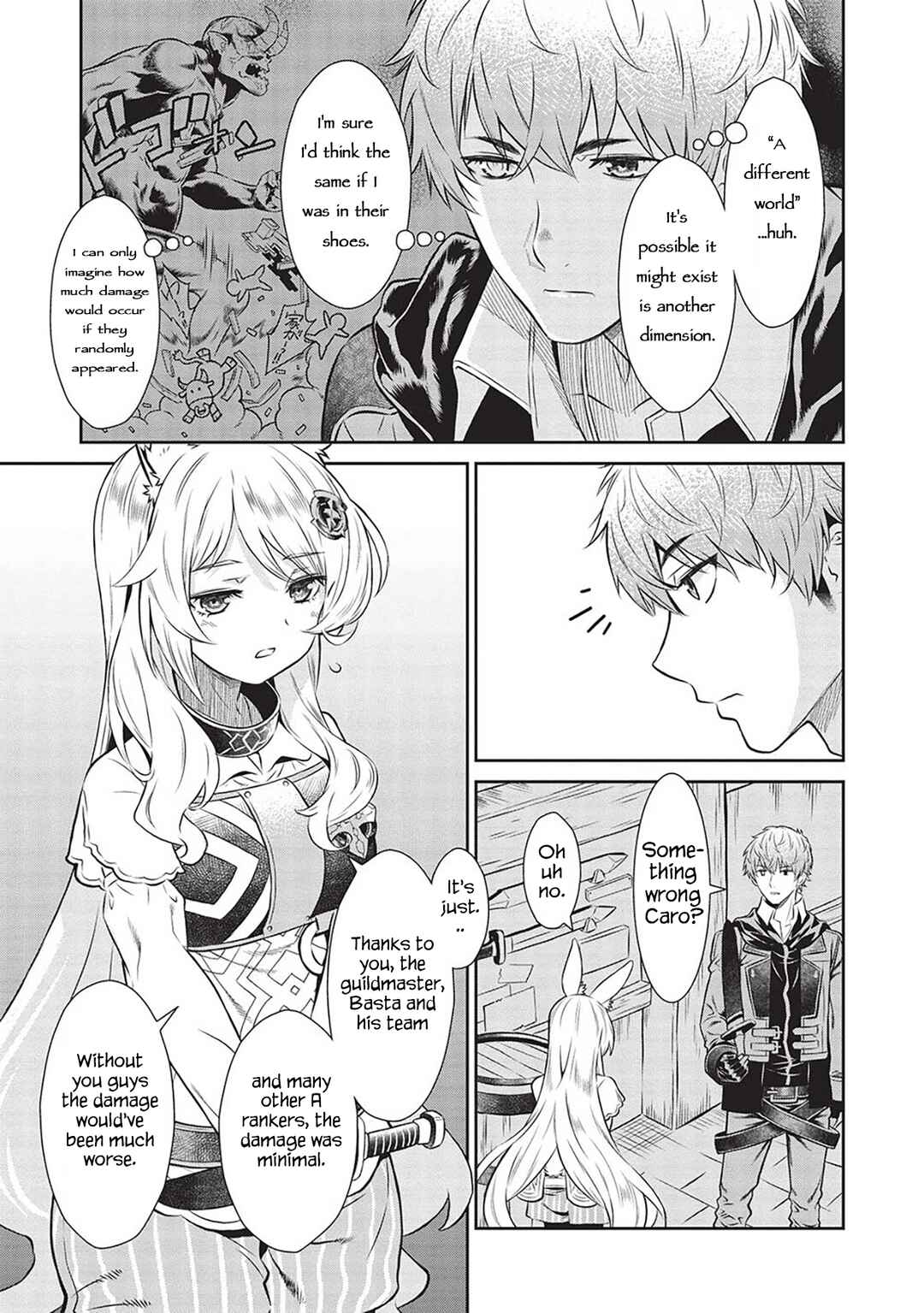 Page 12 Chapter 17 Magan to Dangan wo Tsukatte Isekai wo Buchinuku!