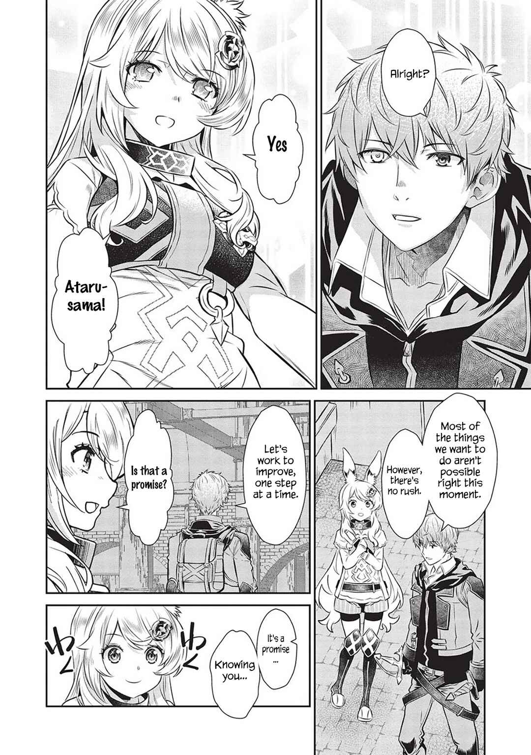 Page 15 Chapter 17 Magan to Dangan wo Tsukatte Isekai wo Buchinuku!