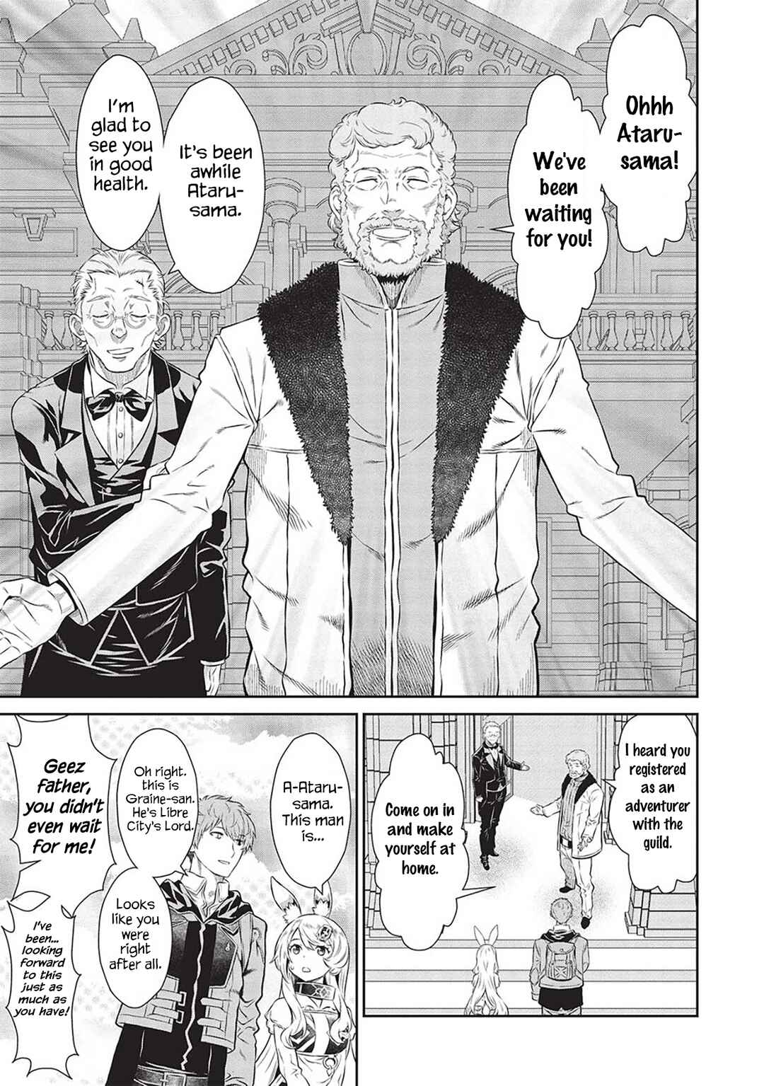 Page 20 Chapter 17 Magan to Dangan wo Tsukatte Isekai wo Buchinuku!