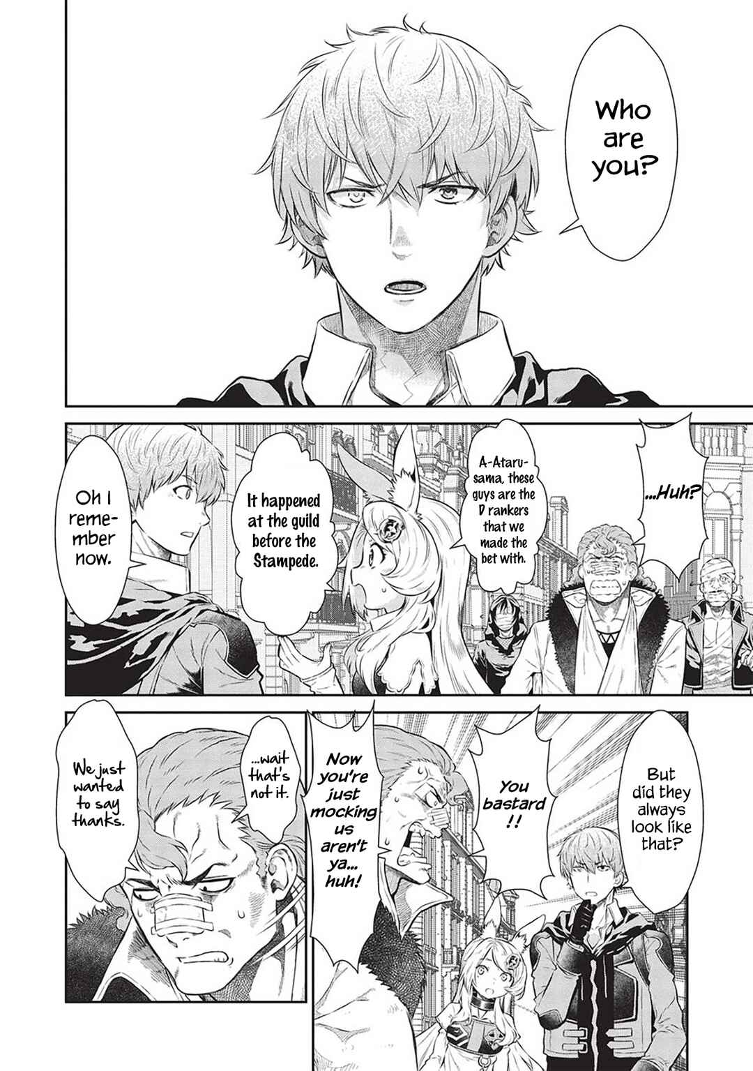 Page 3 Chapter 17 Magan to Dangan wo Tsukatte Isekai wo Buchinuku!