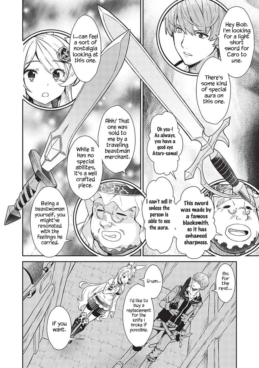 Page 9 Chapter 17 Magan to Dangan wo Tsukatte Isekai wo Buchinuku!