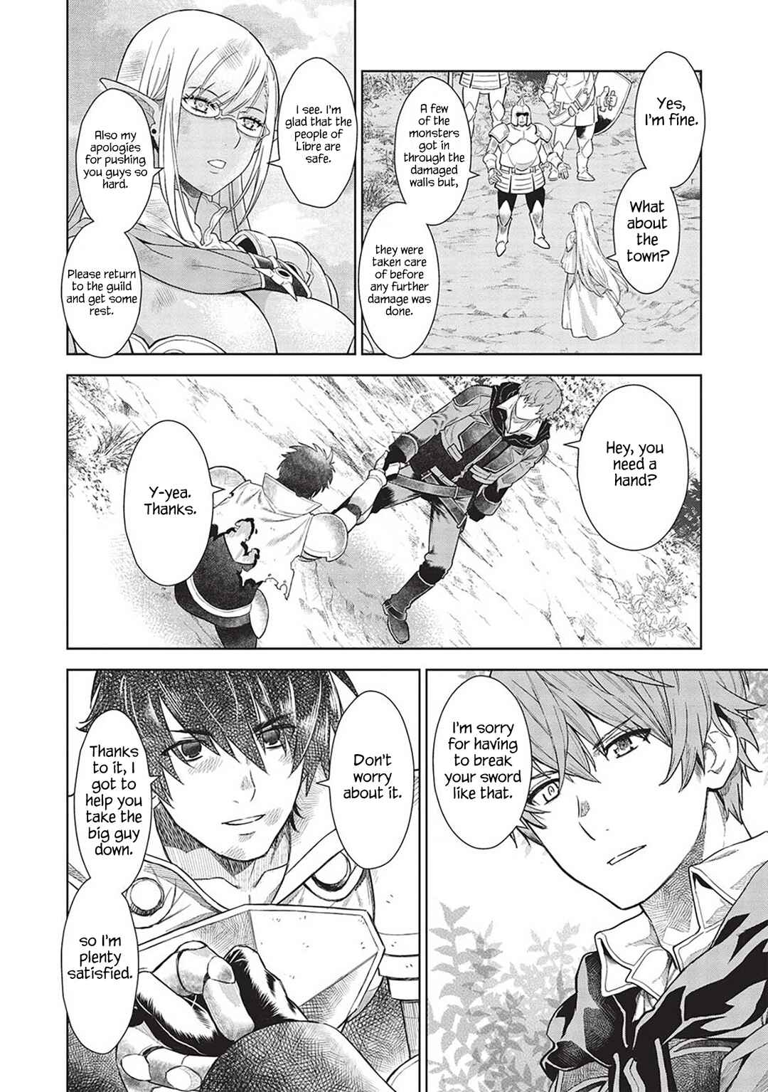 Page 11 Chapter 14.10 Magan to Dangan wo Tsukatte Isekai wo Buchinuku!