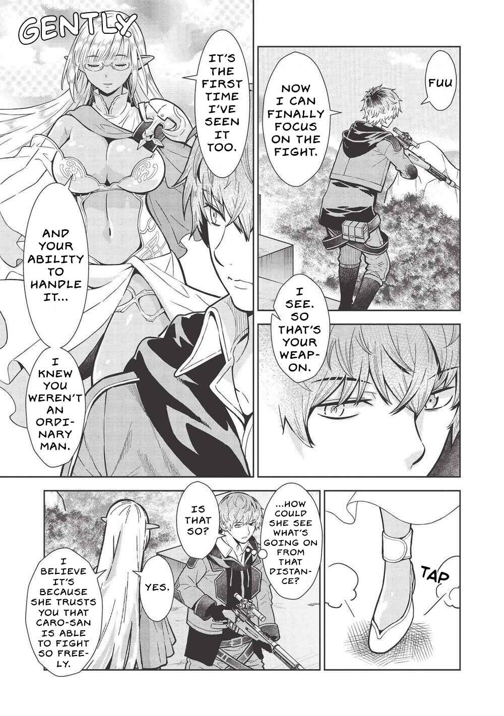 Page 11 Chapter 14.2 Magan to Dangan wo Tsukatte Isekai wo Buchinuku!