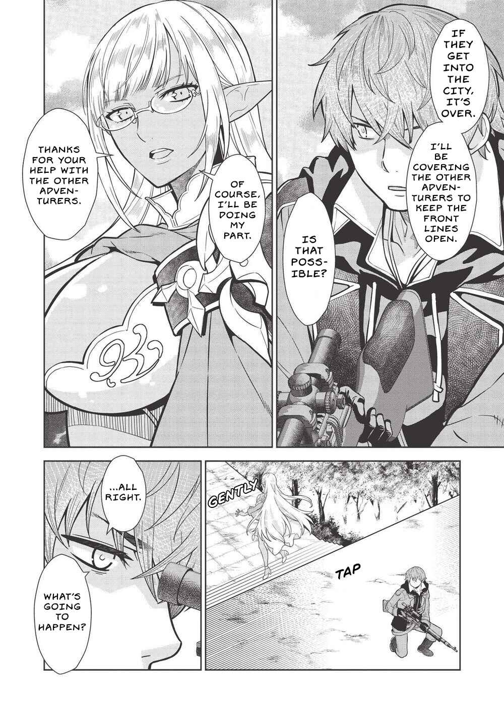 Page 16 Chapter 14.2 Magan to Dangan wo Tsukatte Isekai wo Buchinuku!
