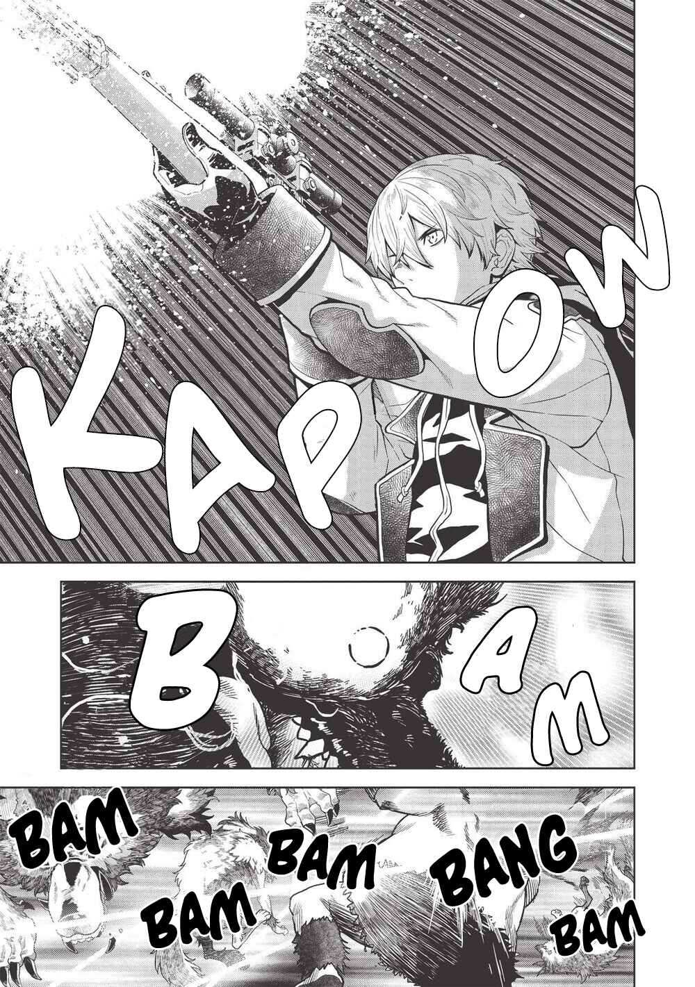 Page 17 Chapter 14.2 Magan to Dangan wo Tsukatte Isekai wo Buchinuku!