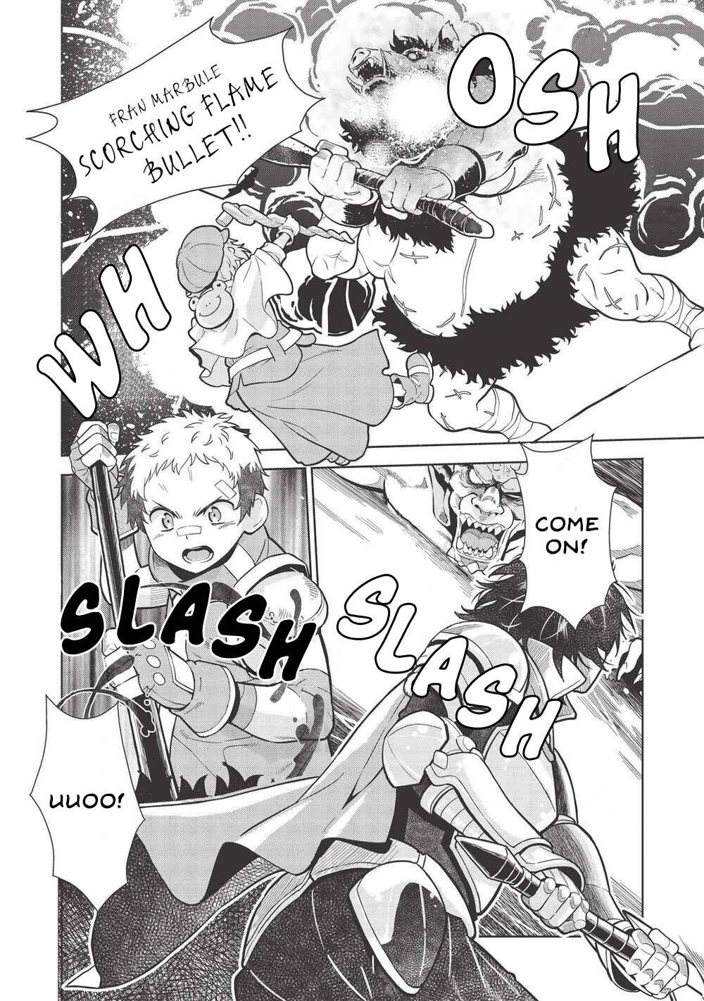 Page 18 Chapter 14.2 Magan to Dangan wo Tsukatte Isekai wo Buchinuku!