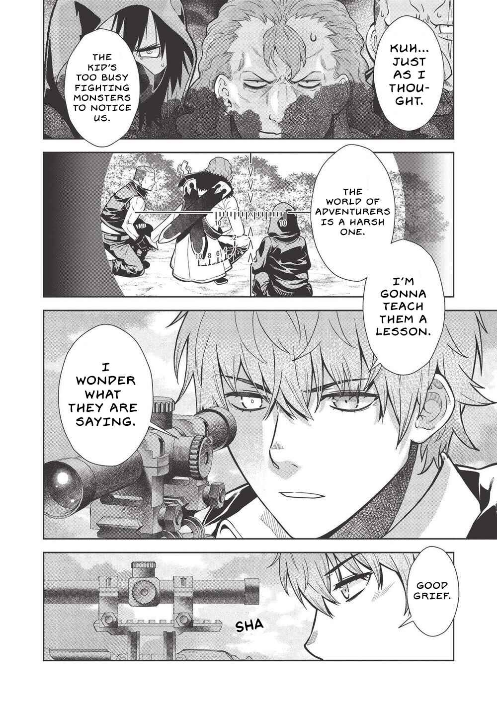 Page 4 Chapter 14.2 Magan to Dangan wo Tsukatte Isekai wo Buchinuku!