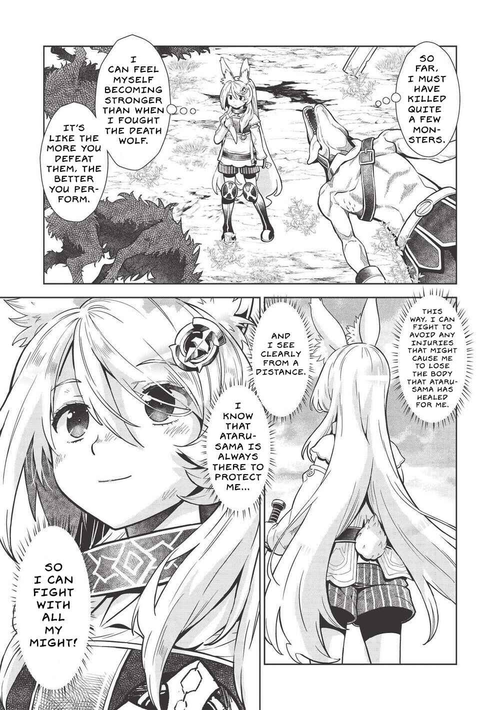 Page 9 Chapter 14.2 Magan to Dangan wo Tsukatte Isekai wo Buchinuku!