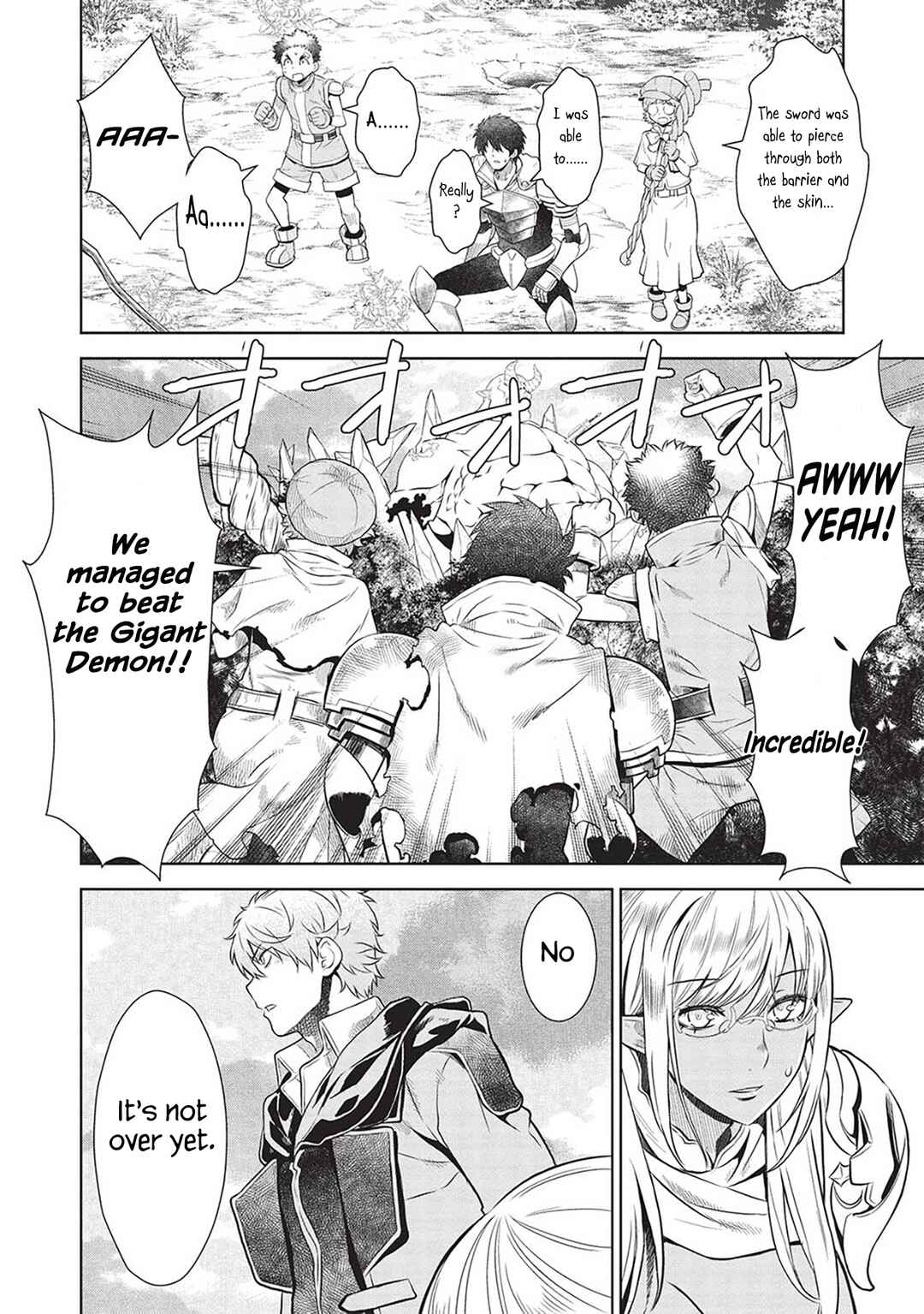 Page 13 Chapter 14.9 Magan to Dangan wo Tsukatte Isekai wo Buchinuku!