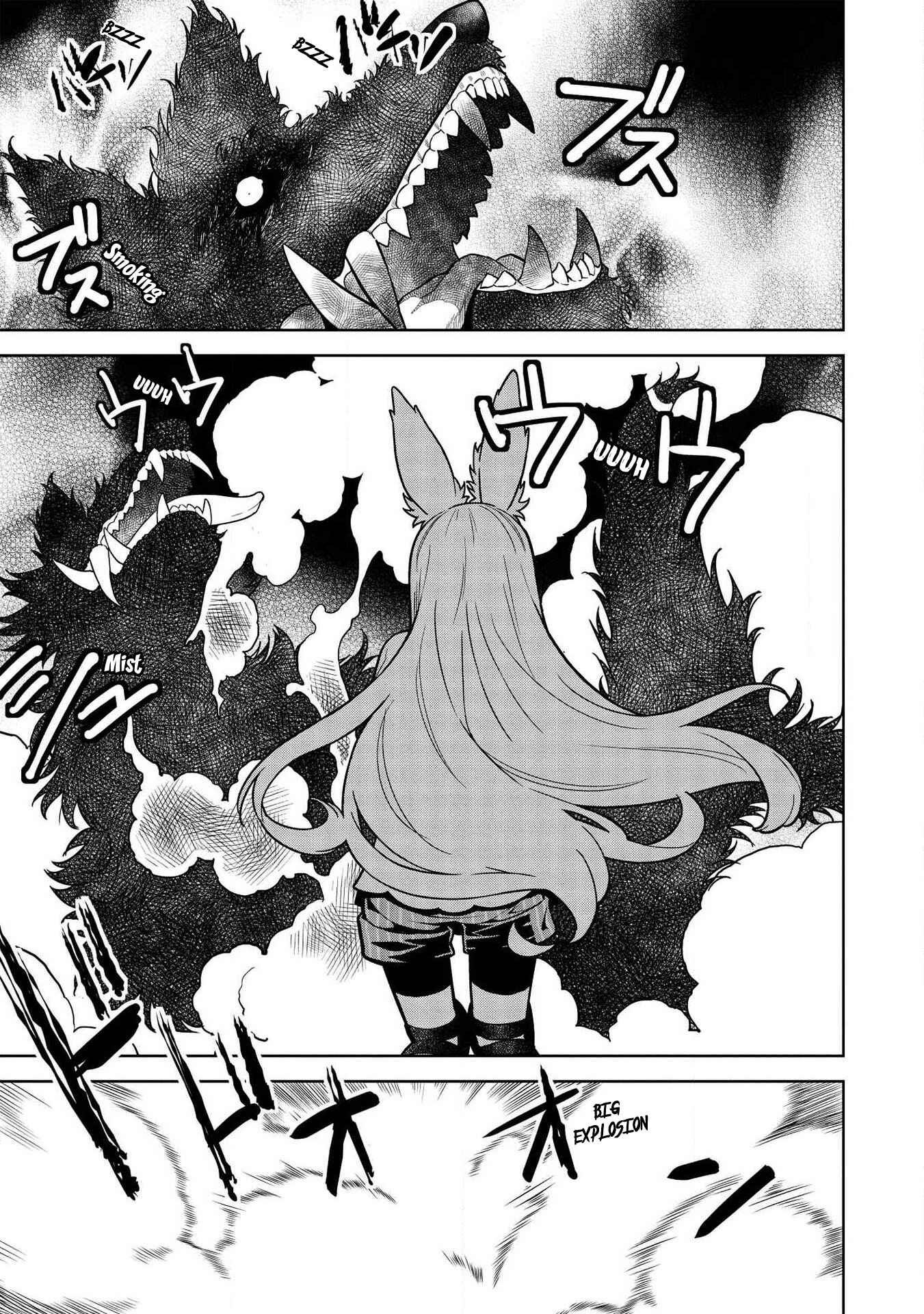 Page 13 Chapter 9.4 Magan to Dangan wo Tsukatte Isekai wo Buchinuku!