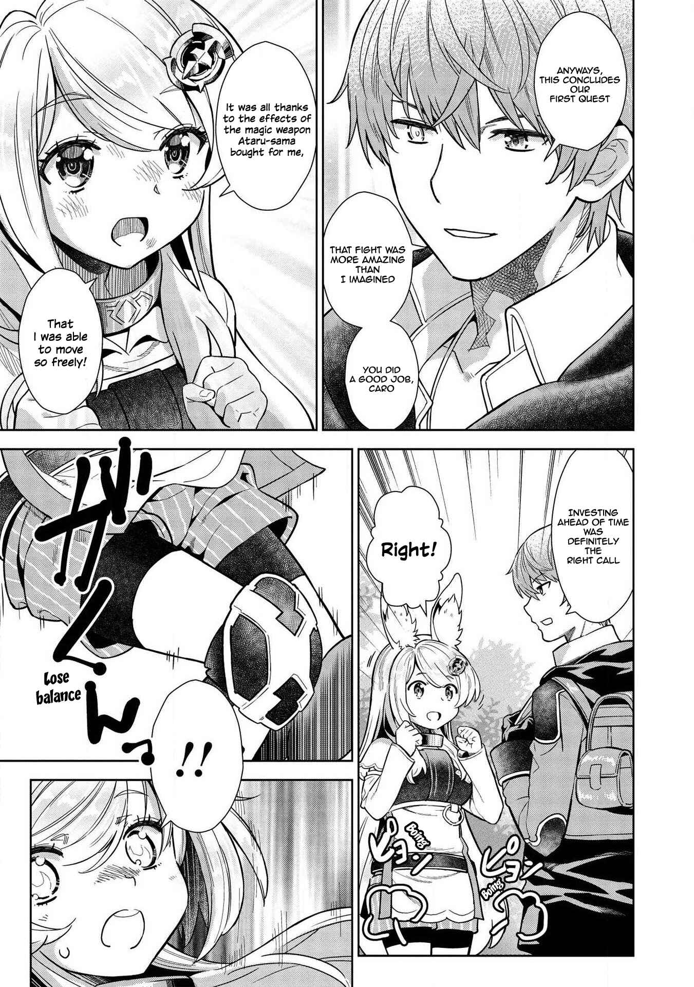 Page 15 Chapter 9.4 Magan to Dangan wo Tsukatte Isekai wo Buchinuku!
