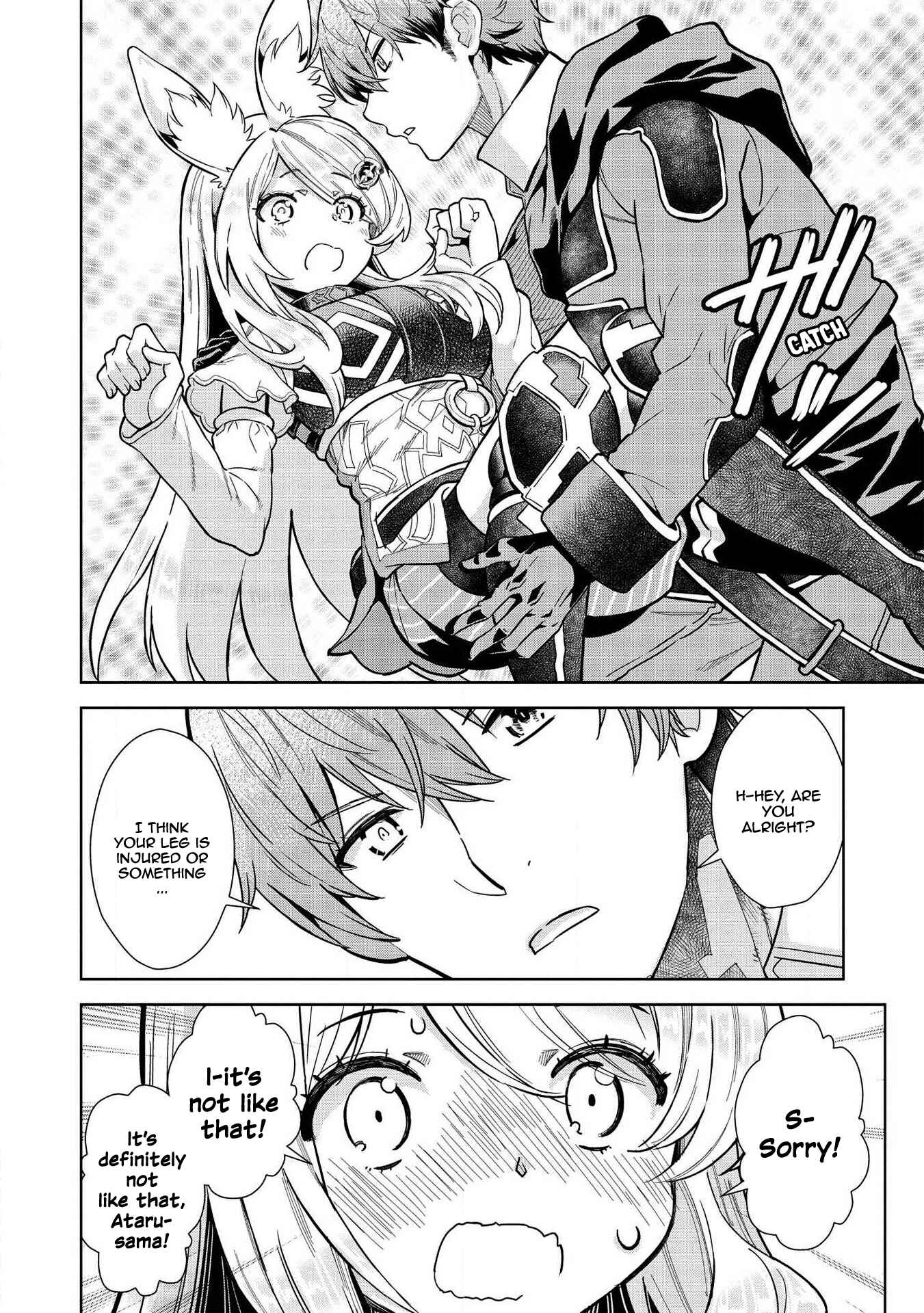 Page 16 Chapter 9.4 Magan to Dangan wo Tsukatte Isekai wo Buchinuku!