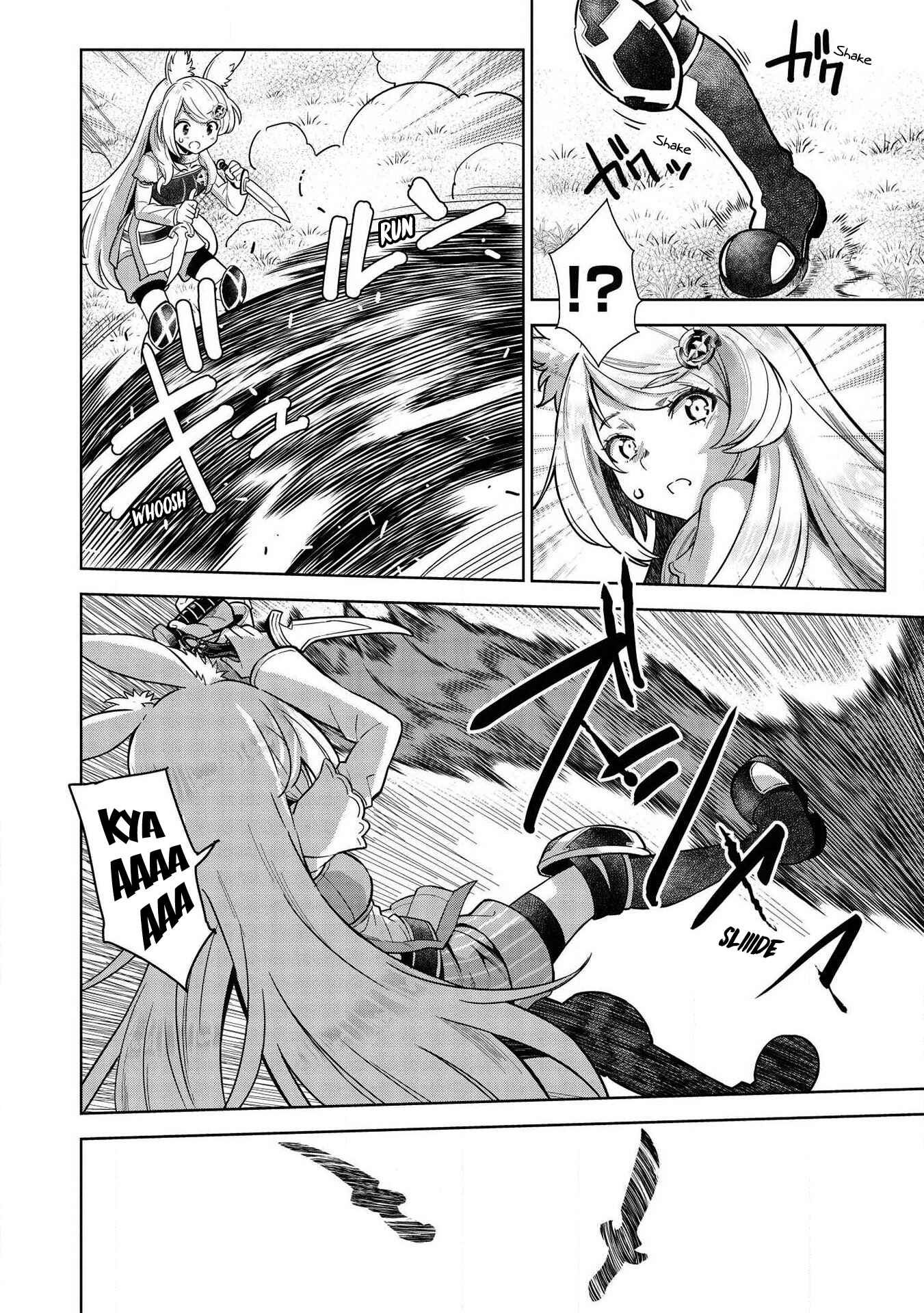 Page 5 Chapter 9.4 Magan to Dangan wo Tsukatte Isekai wo Buchinuku!