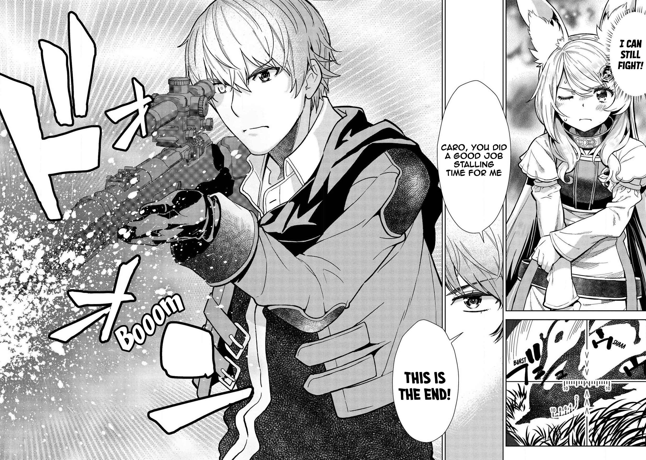 Page 7 Chapter 9.4 Magan to Dangan wo Tsukatte Isekai wo Buchinuku!