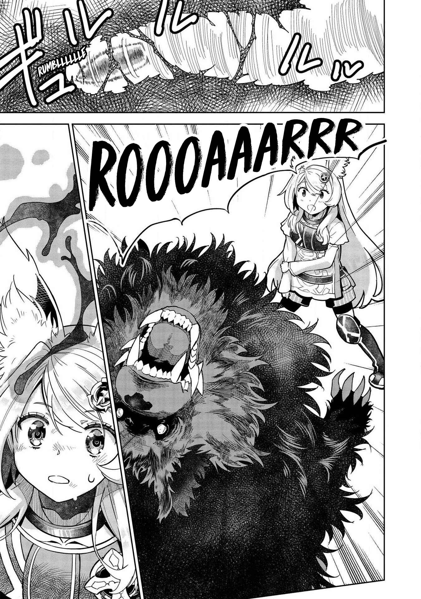 Page 9 Chapter 9.4 Magan to Dangan wo Tsukatte Isekai wo Buchinuku!