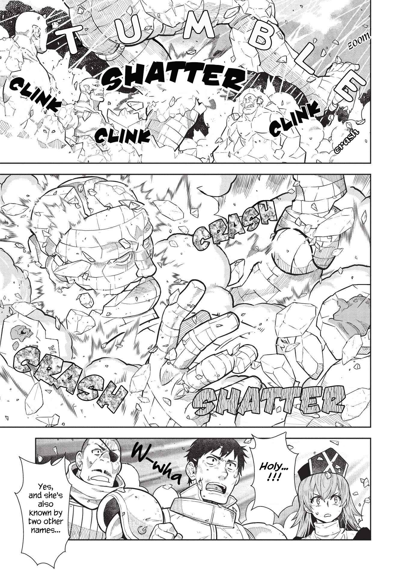 Page 10 Chapter 14.3 Magan to Dangan wo Tsukatte Isekai wo Buchinuku!