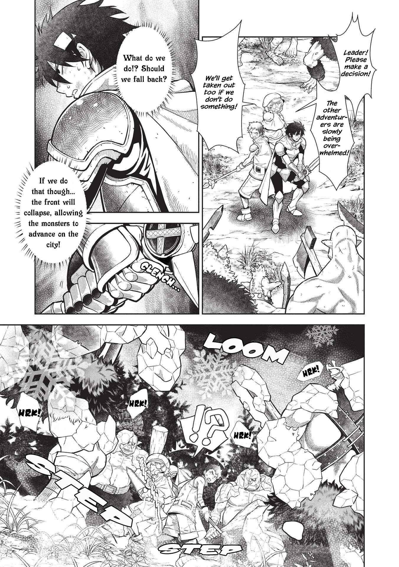 Page 4 Chapter 14.3 Magan to Dangan wo Tsukatte Isekai wo Buchinuku!