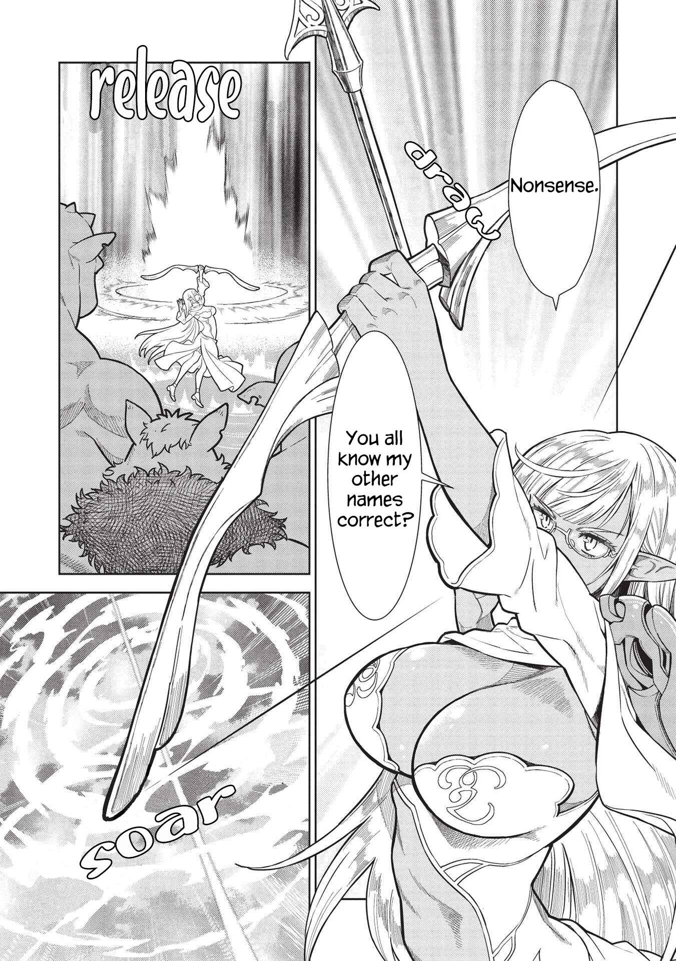 Page 8 Chapter 14.3 Magan to Dangan wo Tsukatte Isekai wo Buchinuku!