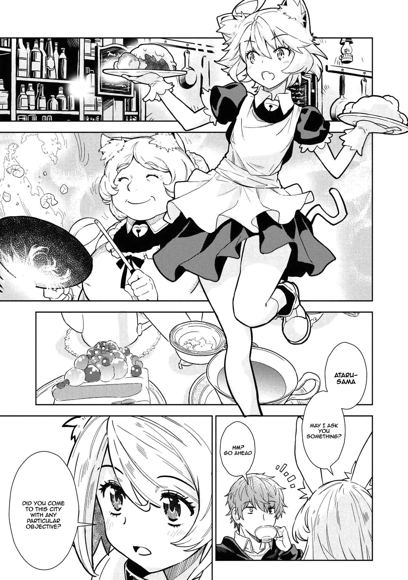 Page 10 Chapter 5 Magan to Dangan wo Tsukatte Isekai wo Buchinuku!