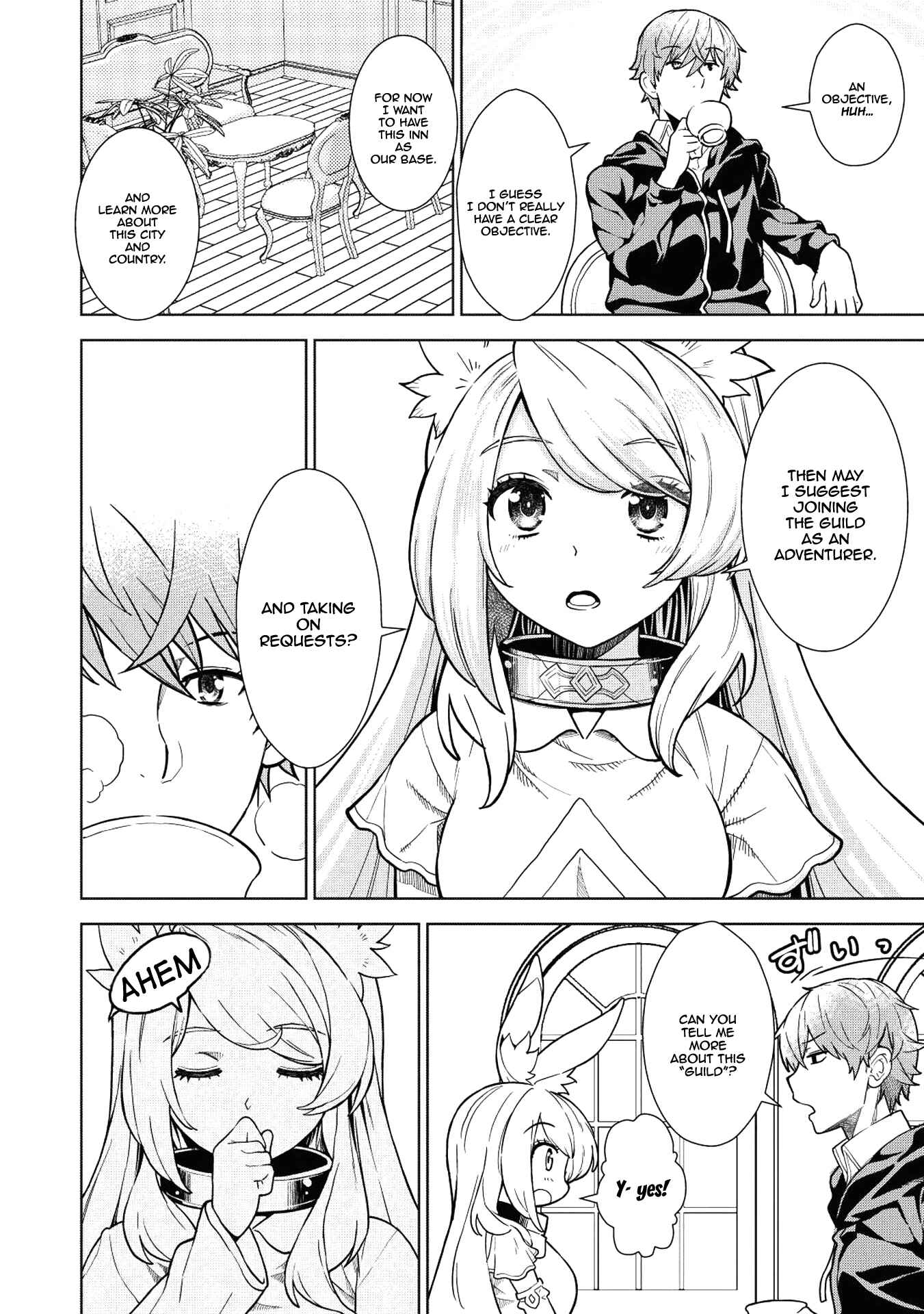 Page 11 Chapter 5 Magan to Dangan wo Tsukatte Isekai wo Buchinuku!