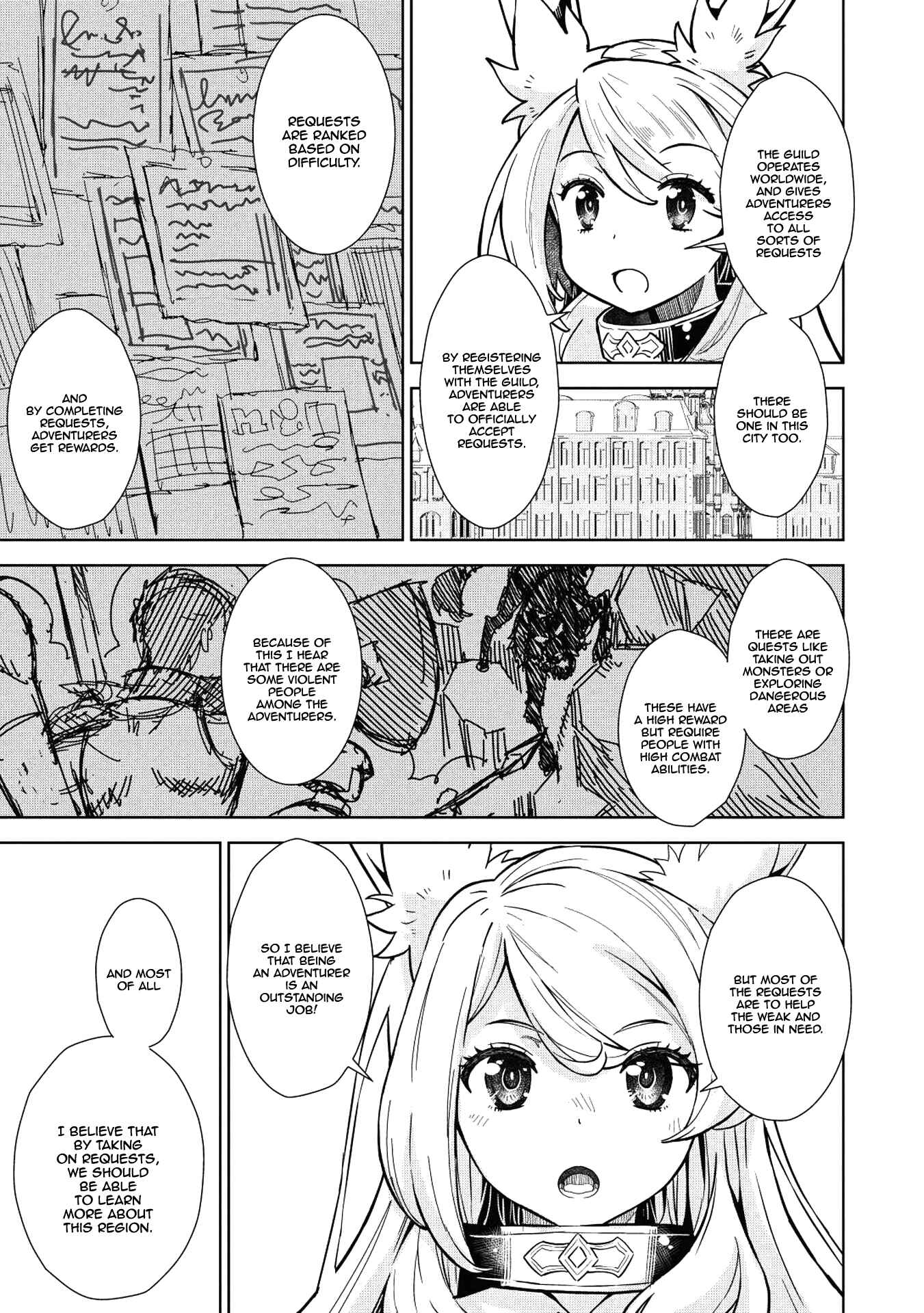 Page 12 Chapter 5 Magan to Dangan wo Tsukatte Isekai wo Buchinuku!