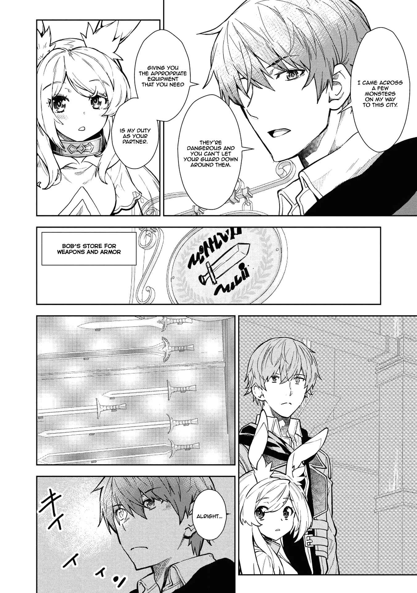 Page 15 Chapter 5 Magan to Dangan wo Tsukatte Isekai wo Buchinuku!