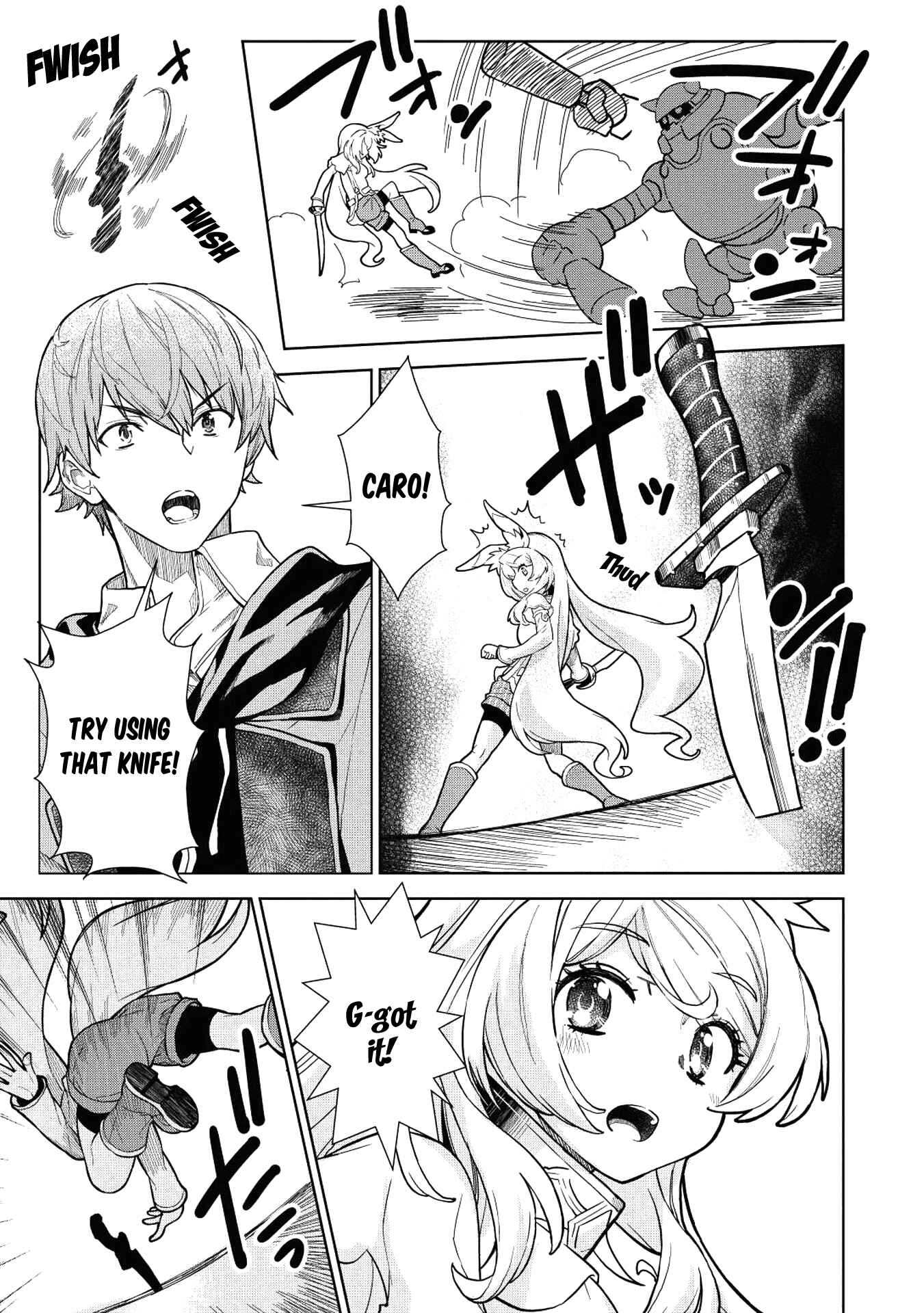 Page 20 Chapter 5 Magan to Dangan wo Tsukatte Isekai wo Buchinuku!