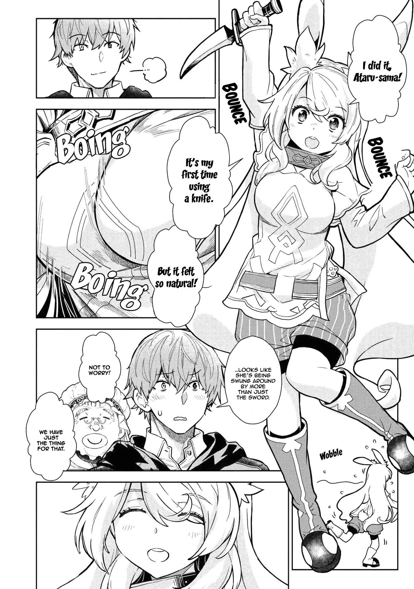 Page 23 Chapter 5 Magan to Dangan wo Tsukatte Isekai wo Buchinuku!