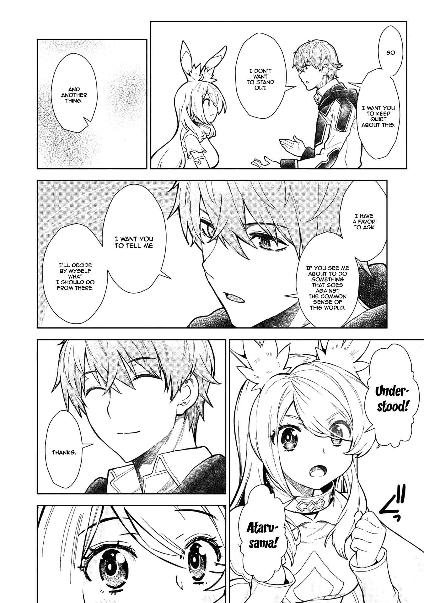 Page 5 Chapter 5 Magan to Dangan wo Tsukatte Isekai wo Buchinuku!