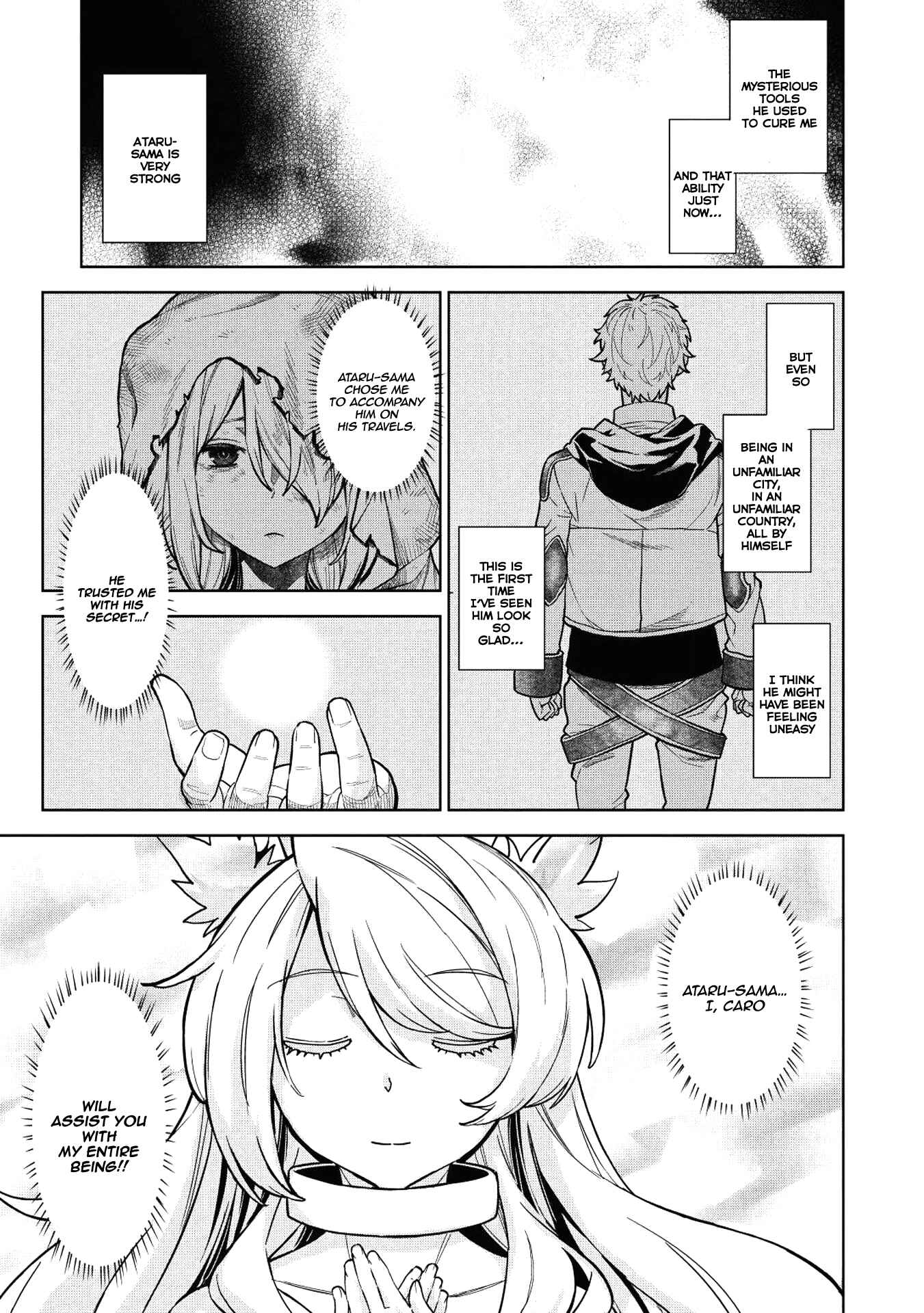 Page 6 Chapter 5 Magan to Dangan wo Tsukatte Isekai wo Buchinuku!