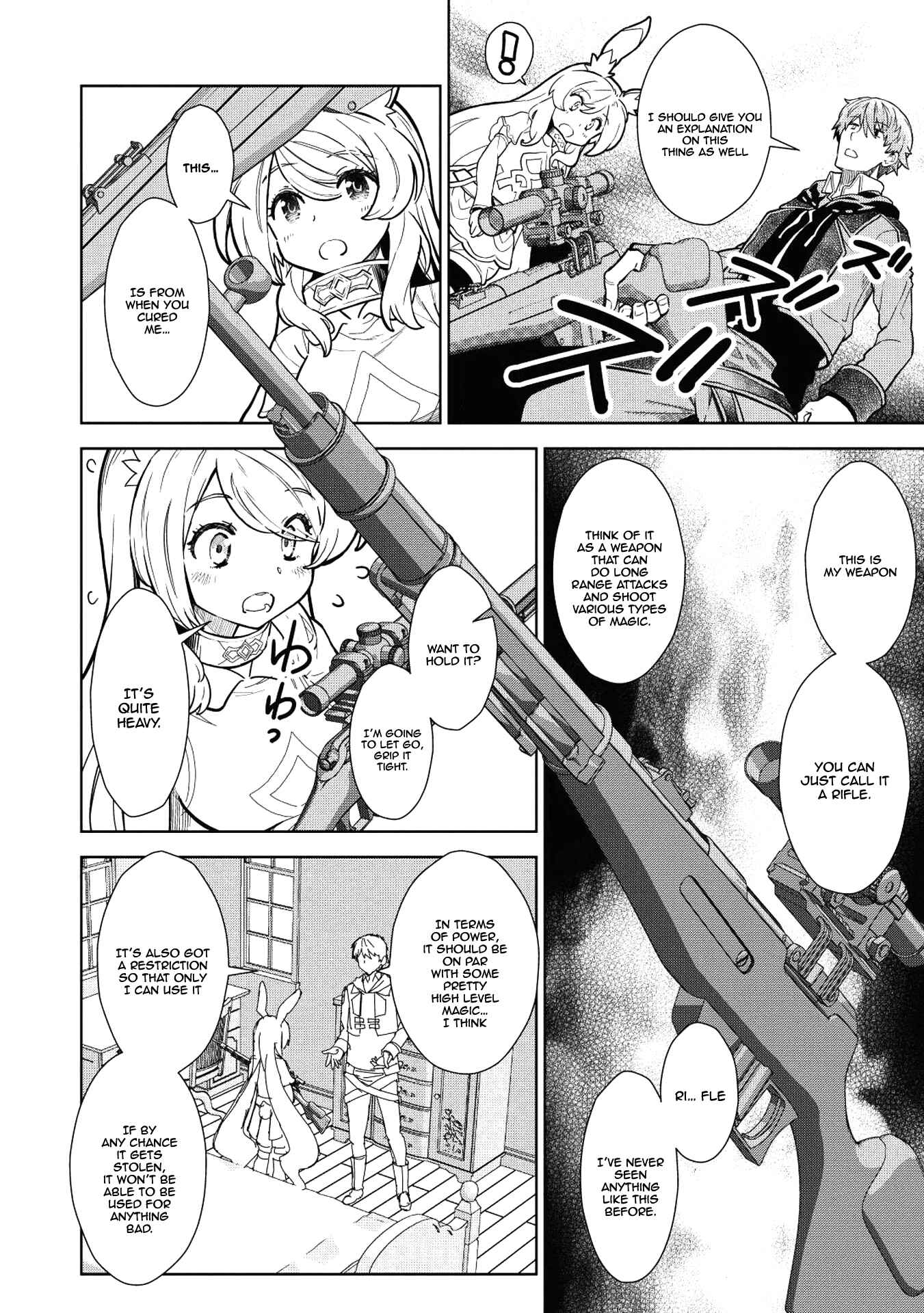 Page 7 Chapter 5 Magan to Dangan wo Tsukatte Isekai wo Buchinuku!