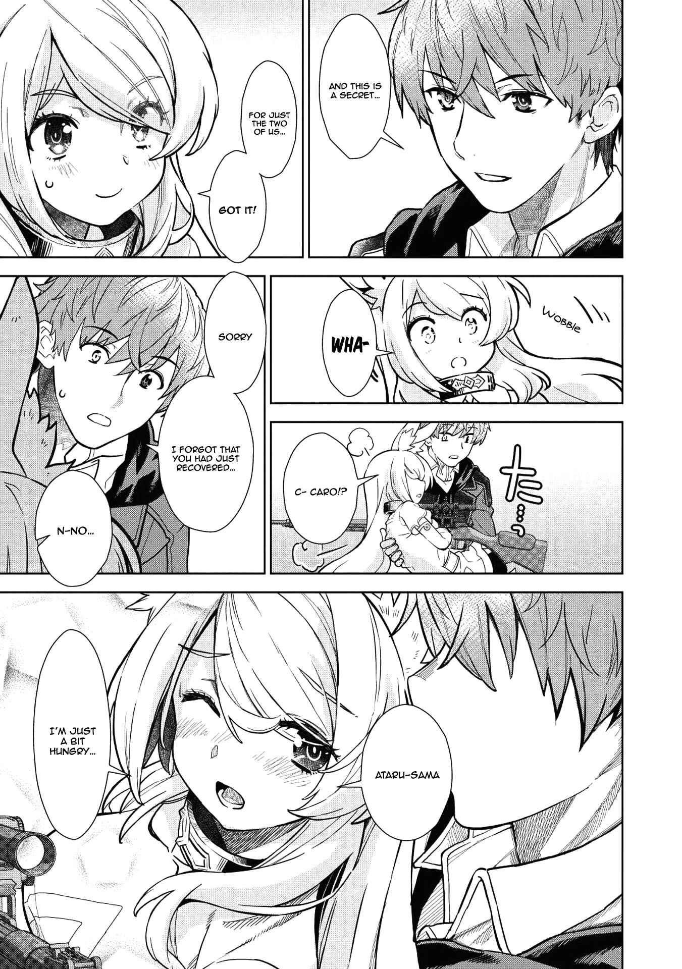 Page 8 Chapter 5 Magan to Dangan wo Tsukatte Isekai wo Buchinuku!