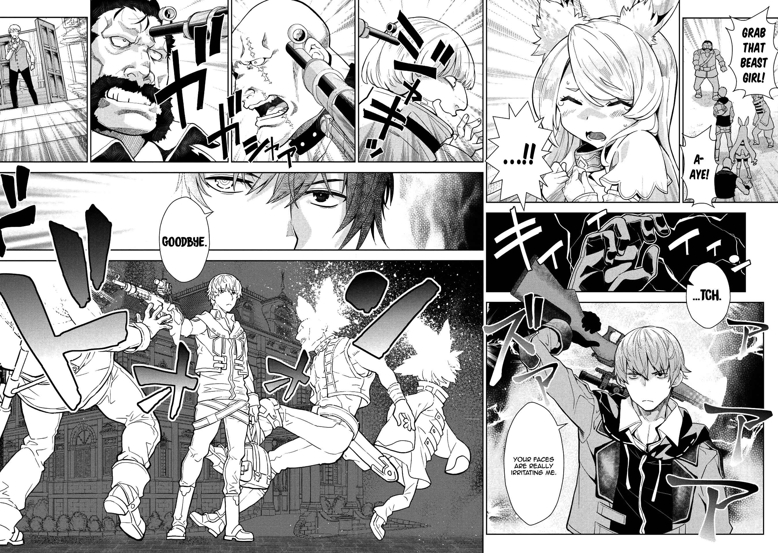 Page 13 Chapter 7 Magan to Dangan wo Tsukatte Isekai wo Buchinuku!