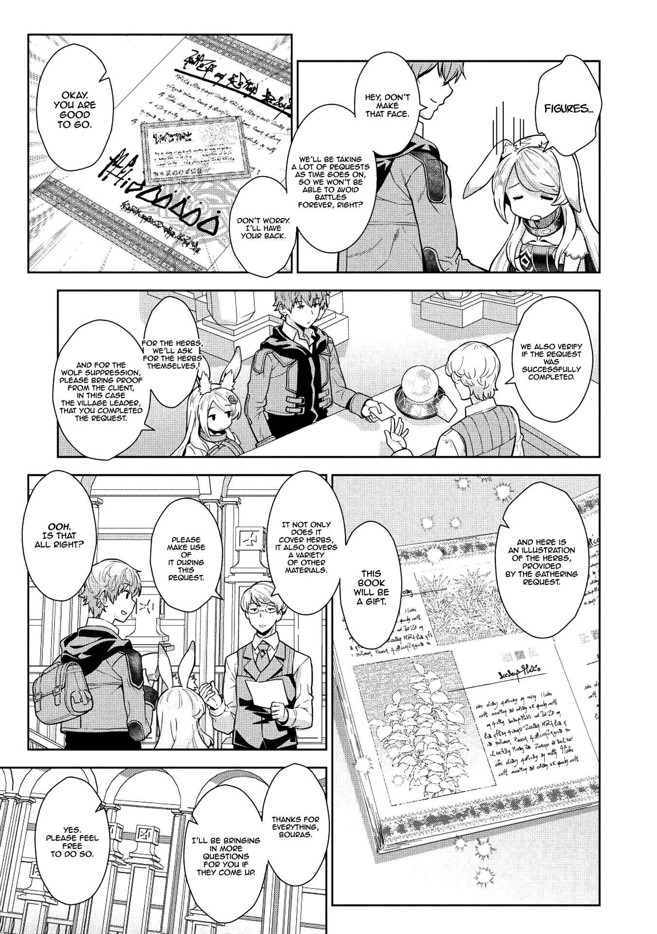 Page 8 Chapter 7 Magan to Dangan wo Tsukatte Isekai wo Buchinuku!
