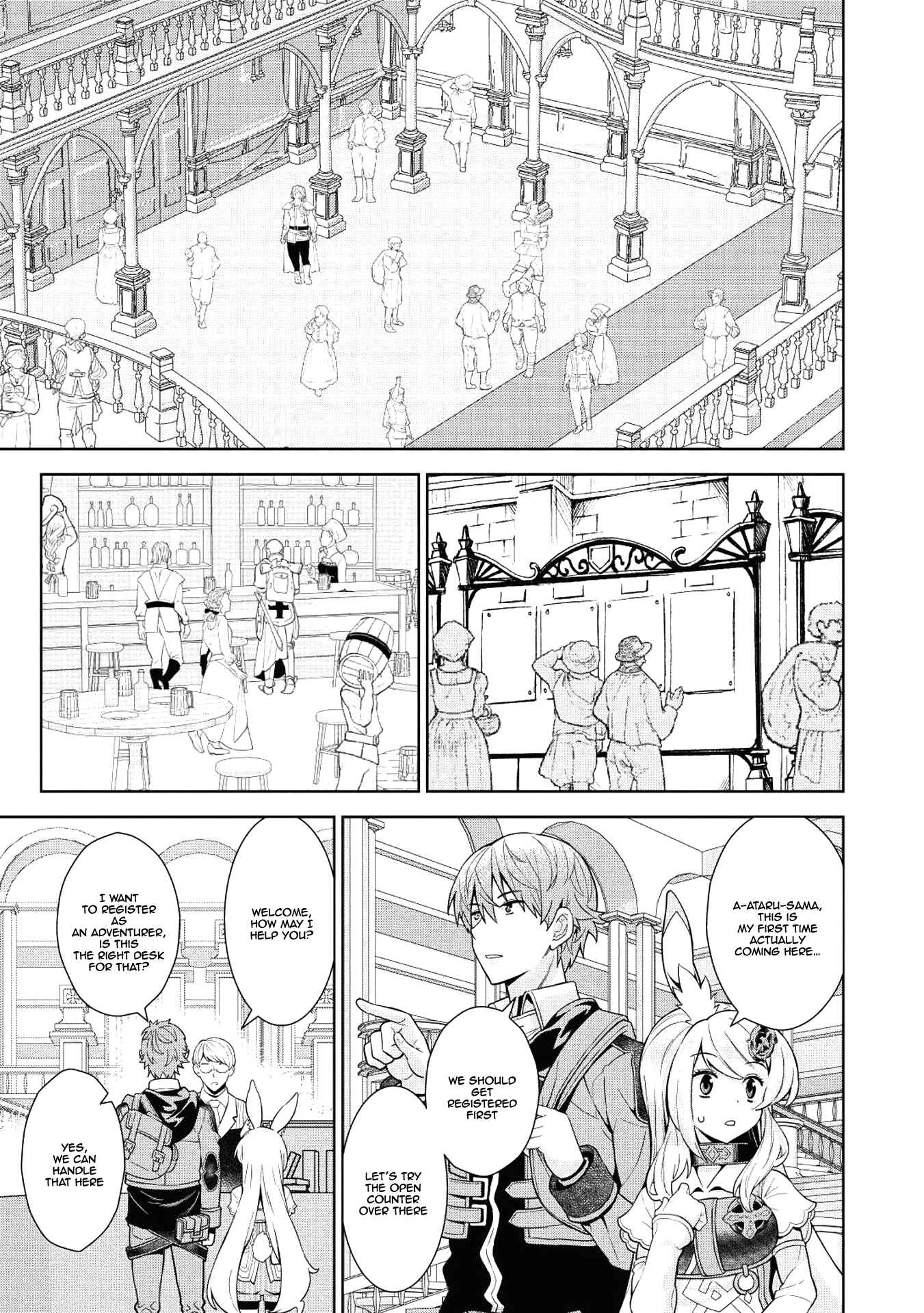 Page 13 Chapter 6 Magan to Dangan wo Tsukatte Isekai wo Buchinuku!