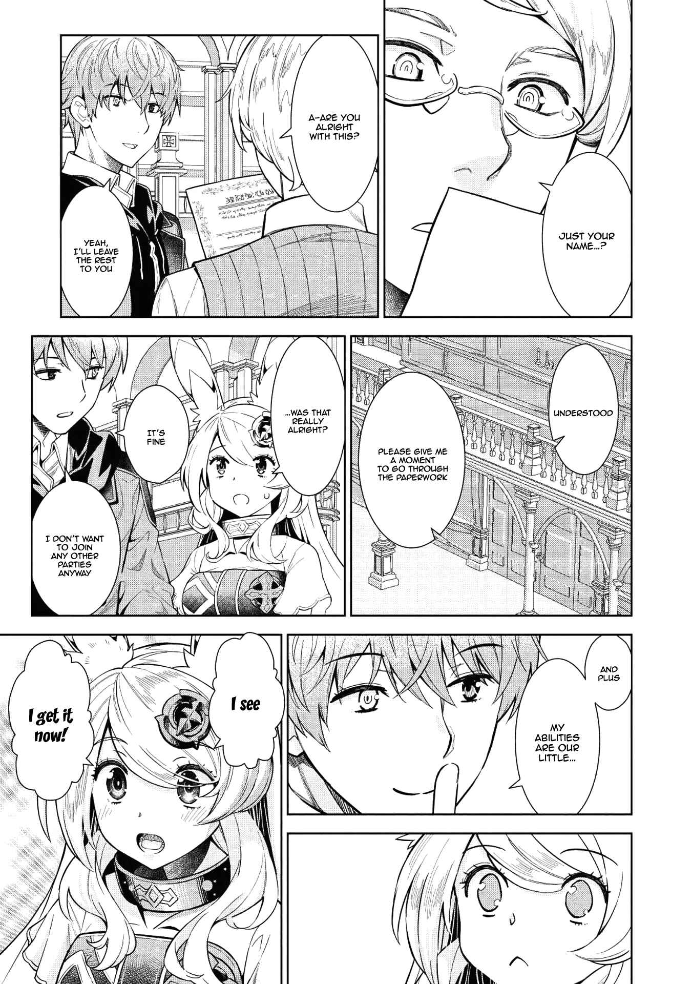 Page 15 Chapter 6 Magan to Dangan wo Tsukatte Isekai wo Buchinuku!