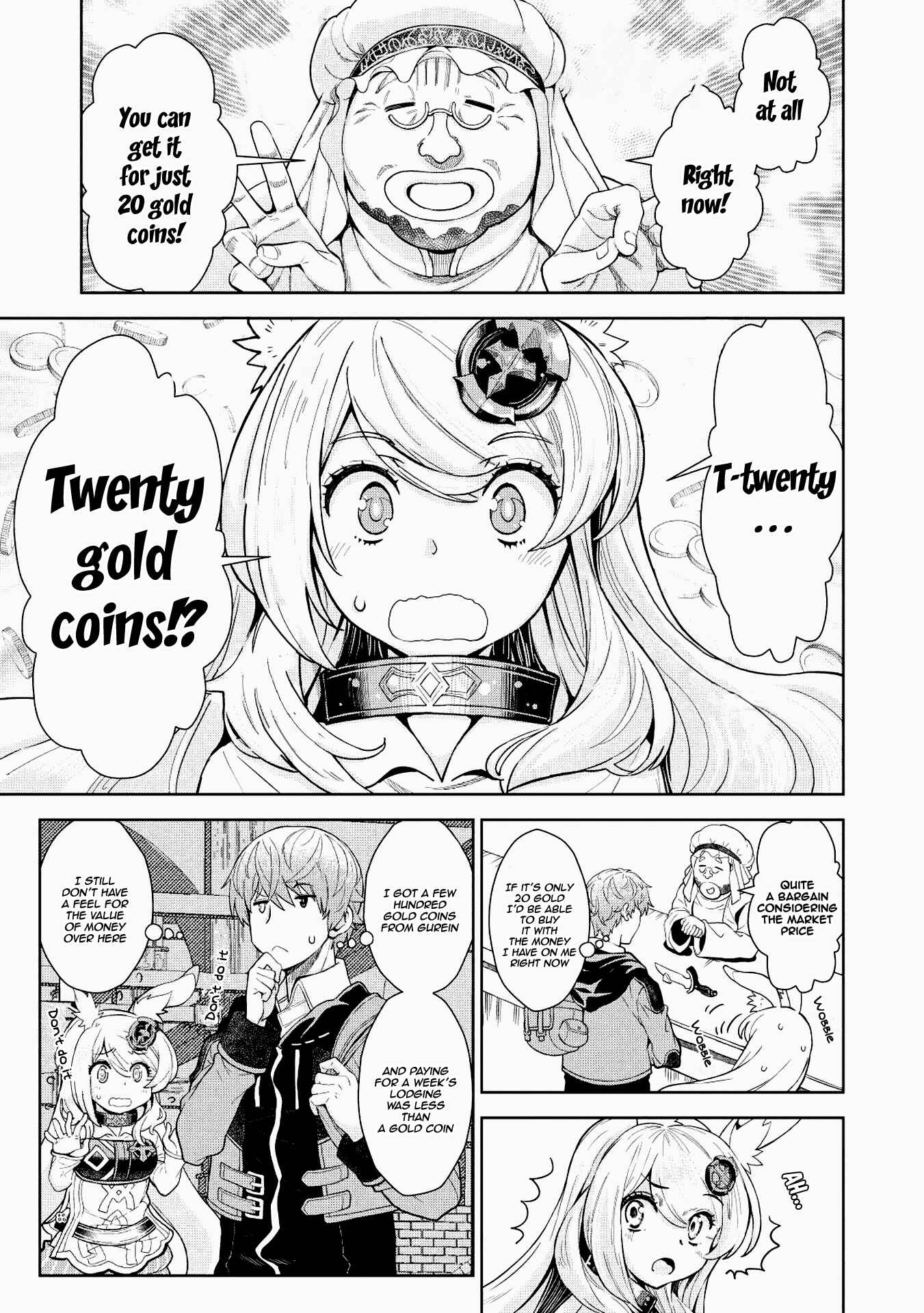 Page 6 Chapter 6 Magan to Dangan wo Tsukatte Isekai wo Buchinuku!