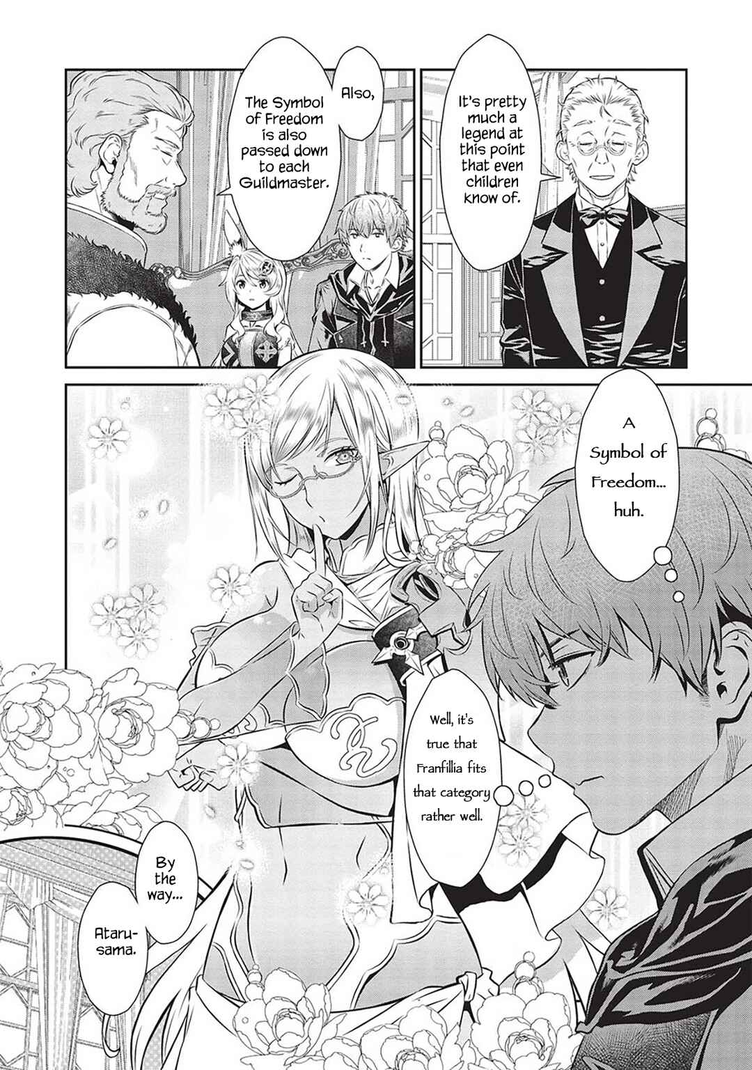 Page 15 Chapter 18 Magan to Dangan wo Tsukatte Isekai wo Buchinuku!