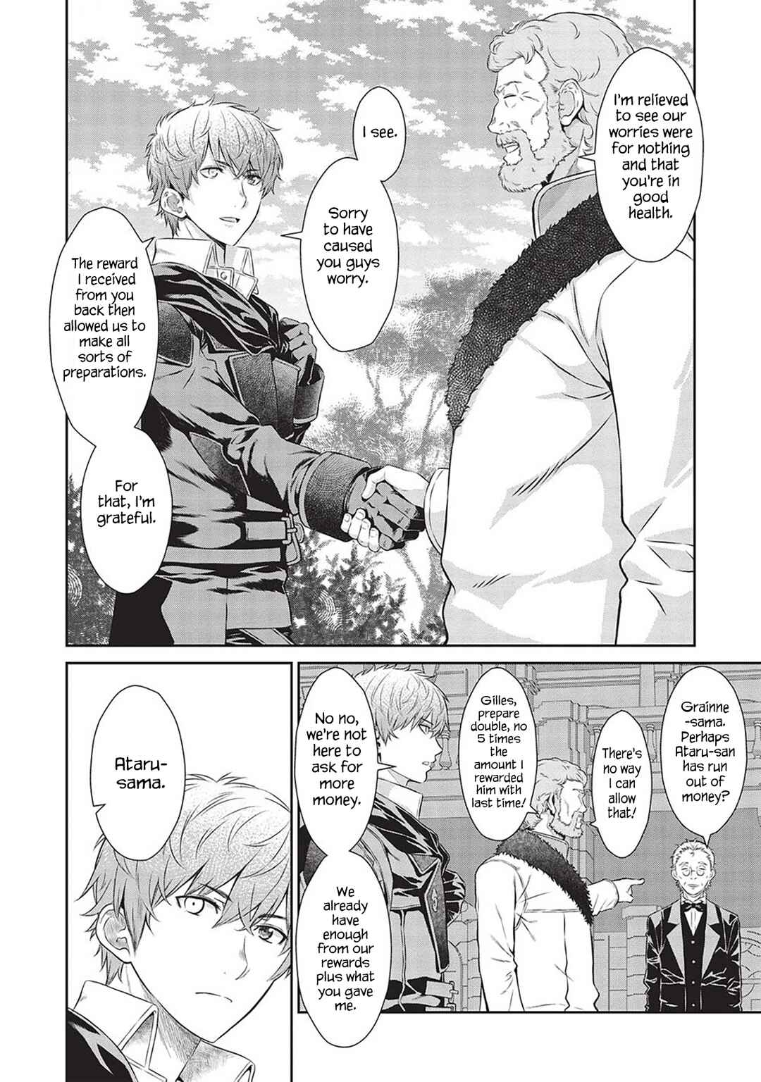 Page 3 Chapter 18 Magan to Dangan wo Tsukatte Isekai wo Buchinuku!