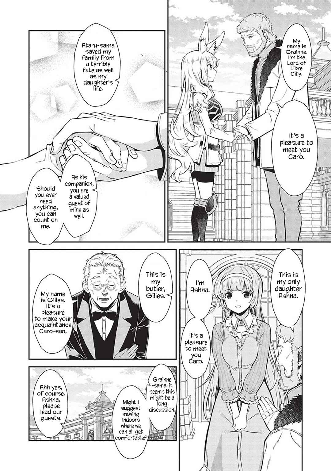 Page 7 Chapter 18 Magan to Dangan wo Tsukatte Isekai wo Buchinuku!