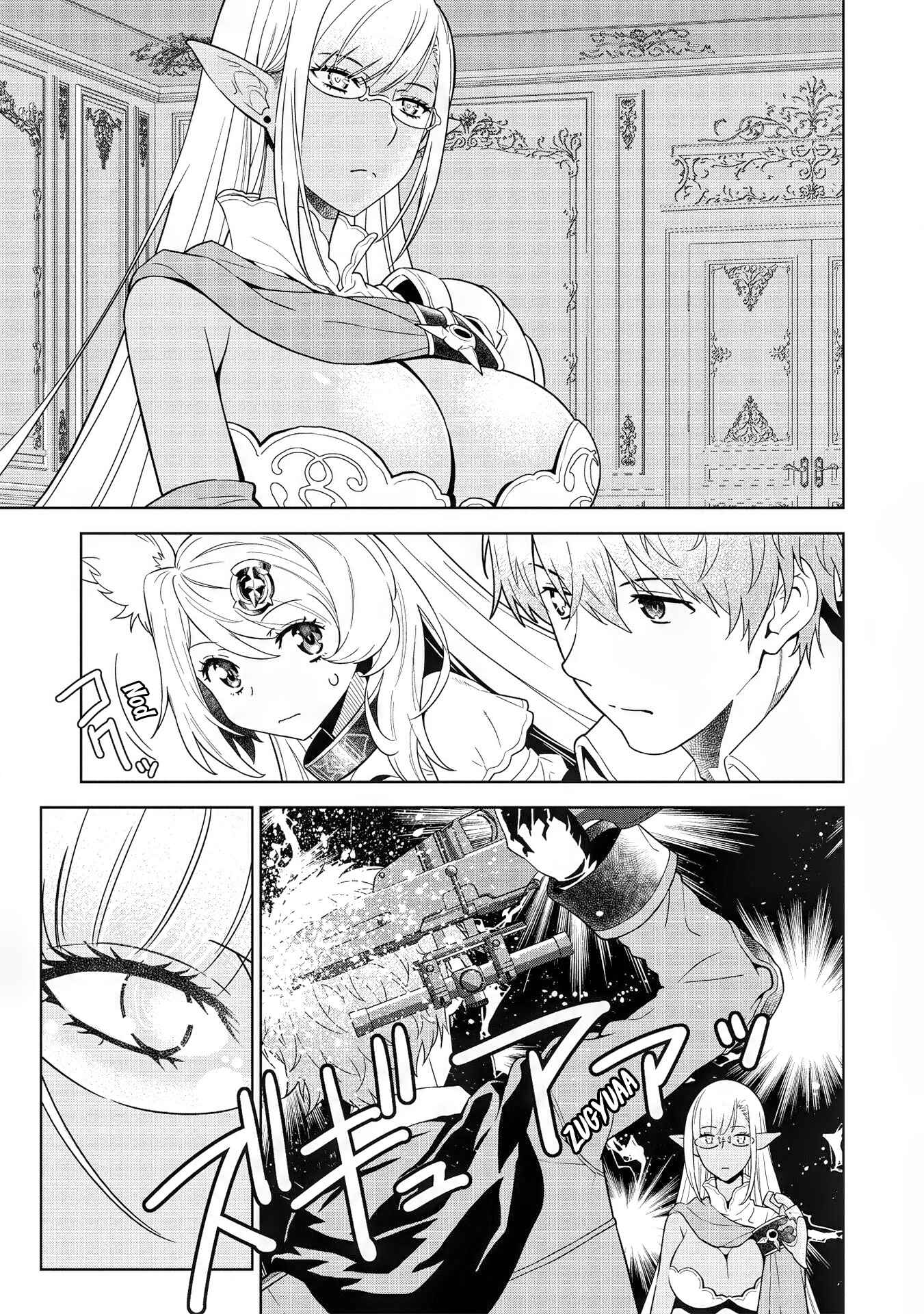 Page 11 Chapter 11 Magan to Dangan wo Tsukatte Isekai wo Buchinuku!