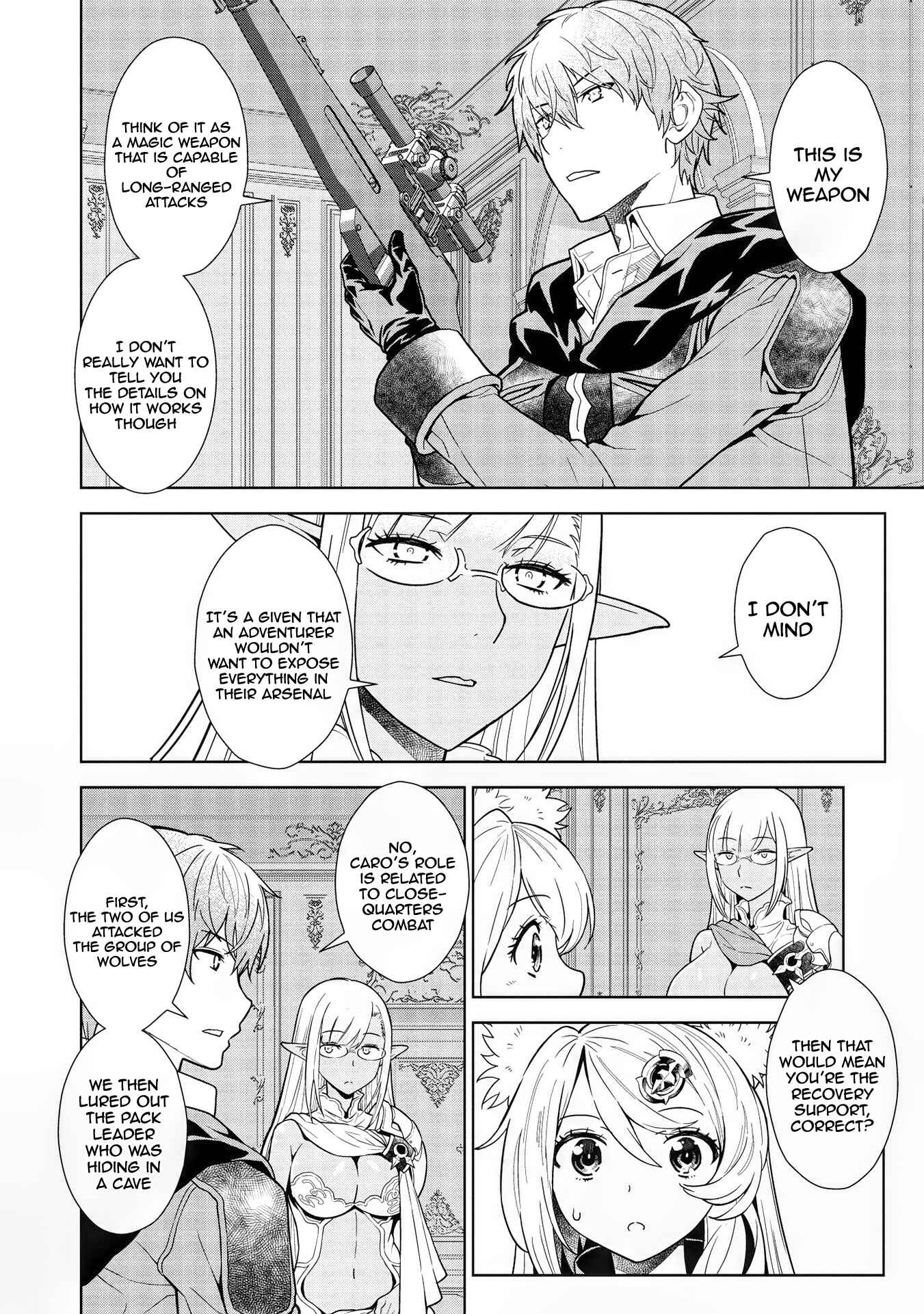 Page 12 Chapter 11 Magan to Dangan wo Tsukatte Isekai wo Buchinuku!