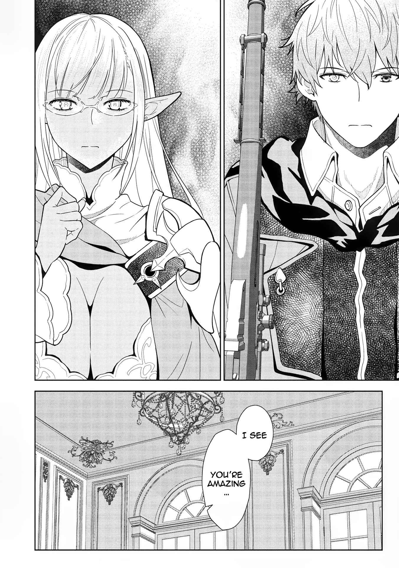 Page 14 Chapter 11 Magan to Dangan wo Tsukatte Isekai wo Buchinuku!