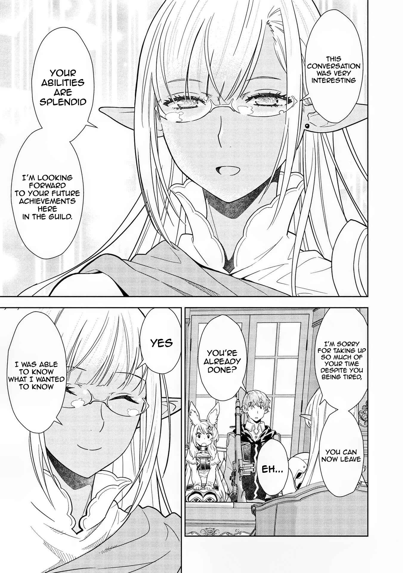 Page 15 Chapter 11 Magan to Dangan wo Tsukatte Isekai wo Buchinuku!
