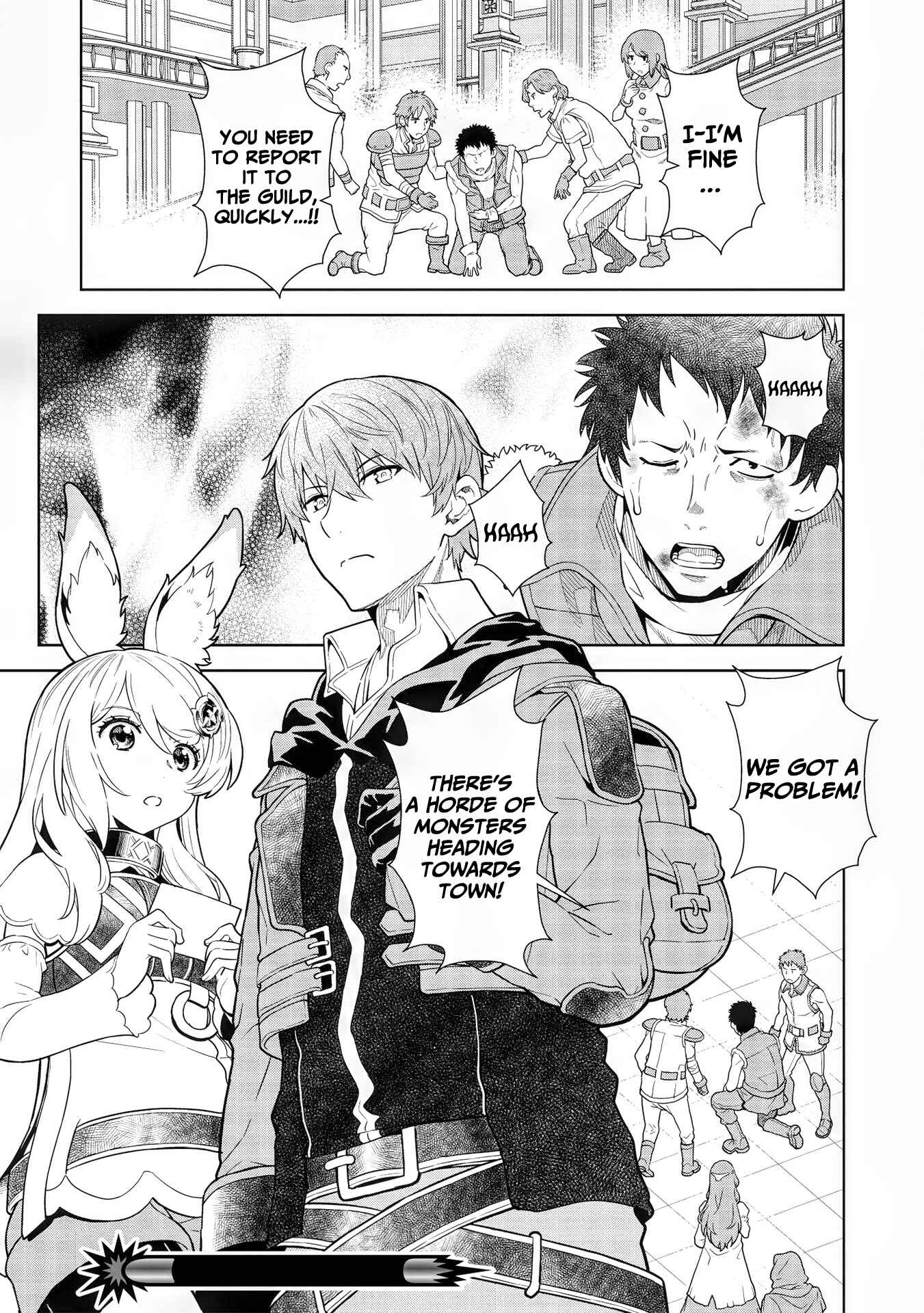 Page 21 Chapter 11 Magan to Dangan wo Tsukatte Isekai wo Buchinuku!