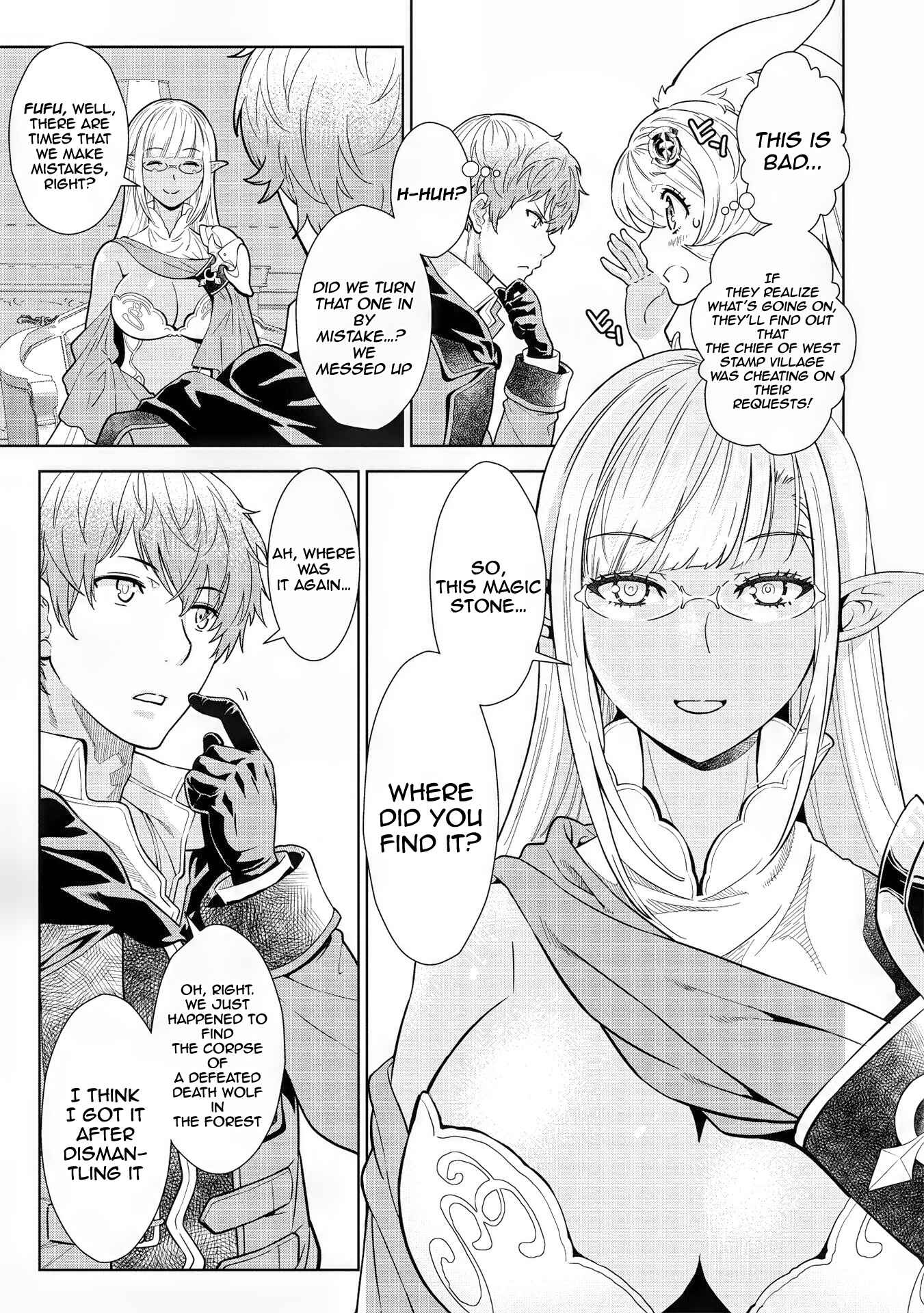 Page 5 Chapter 11 Magan to Dangan wo Tsukatte Isekai wo Buchinuku!