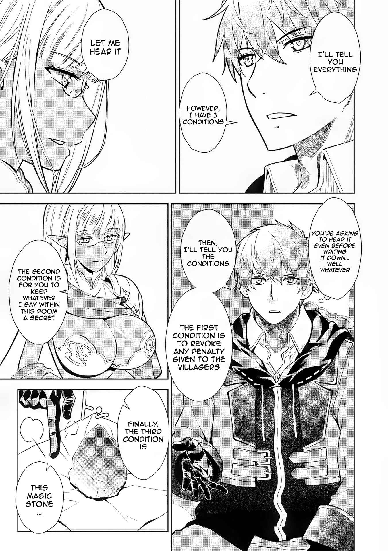 Page 9 Chapter 11 Magan to Dangan wo Tsukatte Isekai wo Buchinuku!