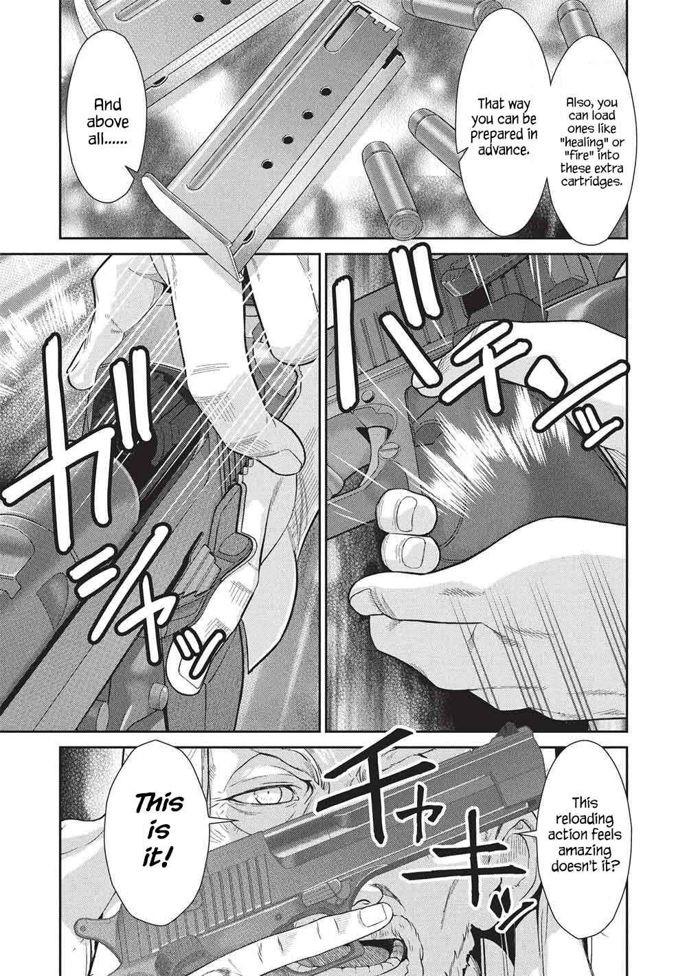 Page 10 Chapter 20 Magan to Dangan wo Tsukatte Isekai wo Buchinuku!