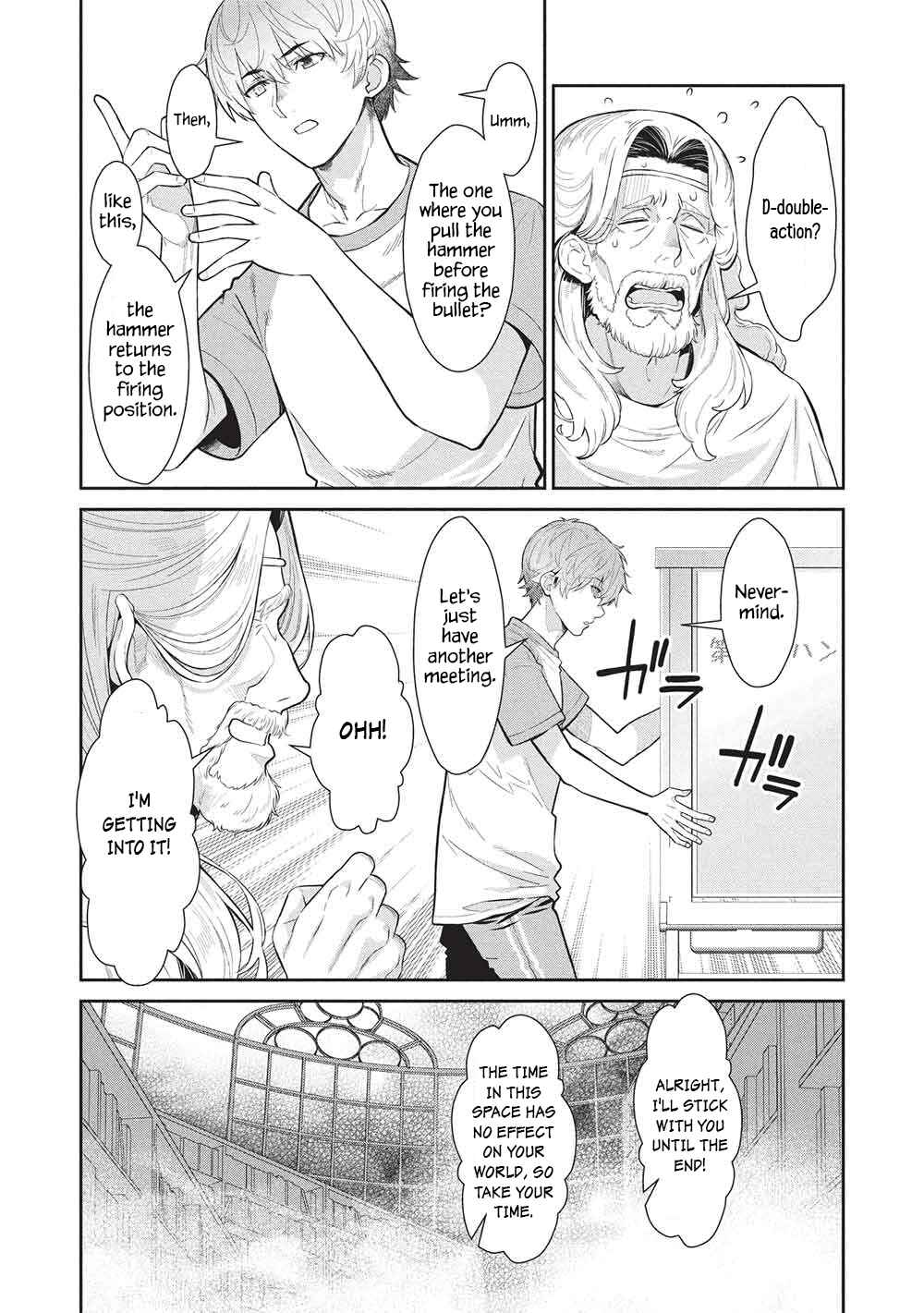Page 12 Chapter 20 Magan to Dangan wo Tsukatte Isekai wo Buchinuku!
