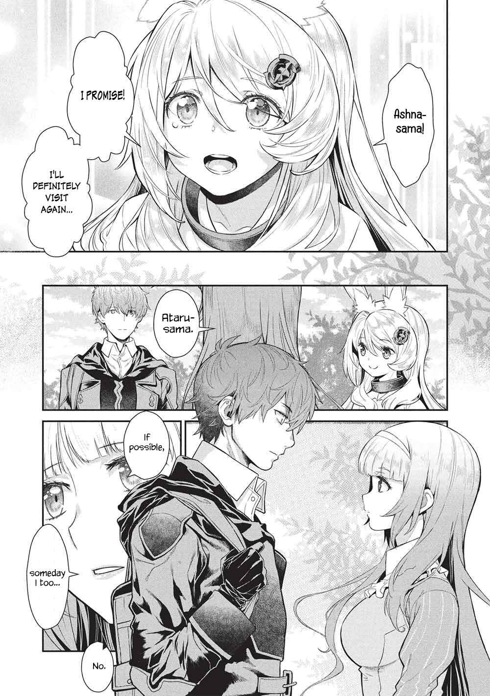 Page 18 Chapter 20 Magan to Dangan wo Tsukatte Isekai wo Buchinuku!